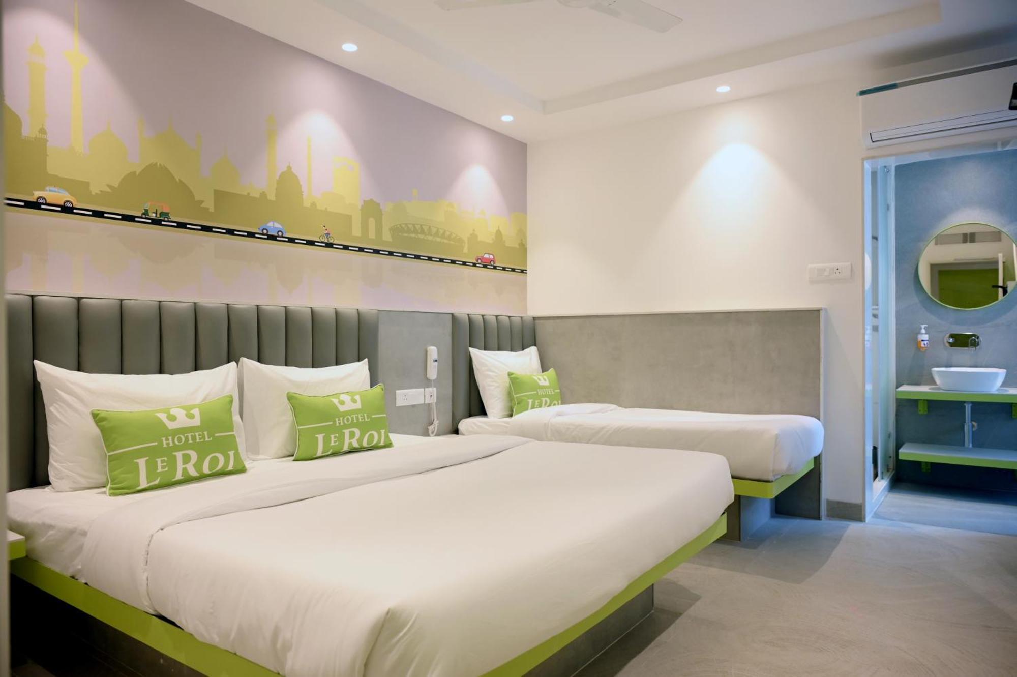 Le Roi Express Karol Bagh 3* Delhi (National Capital Territory of India)