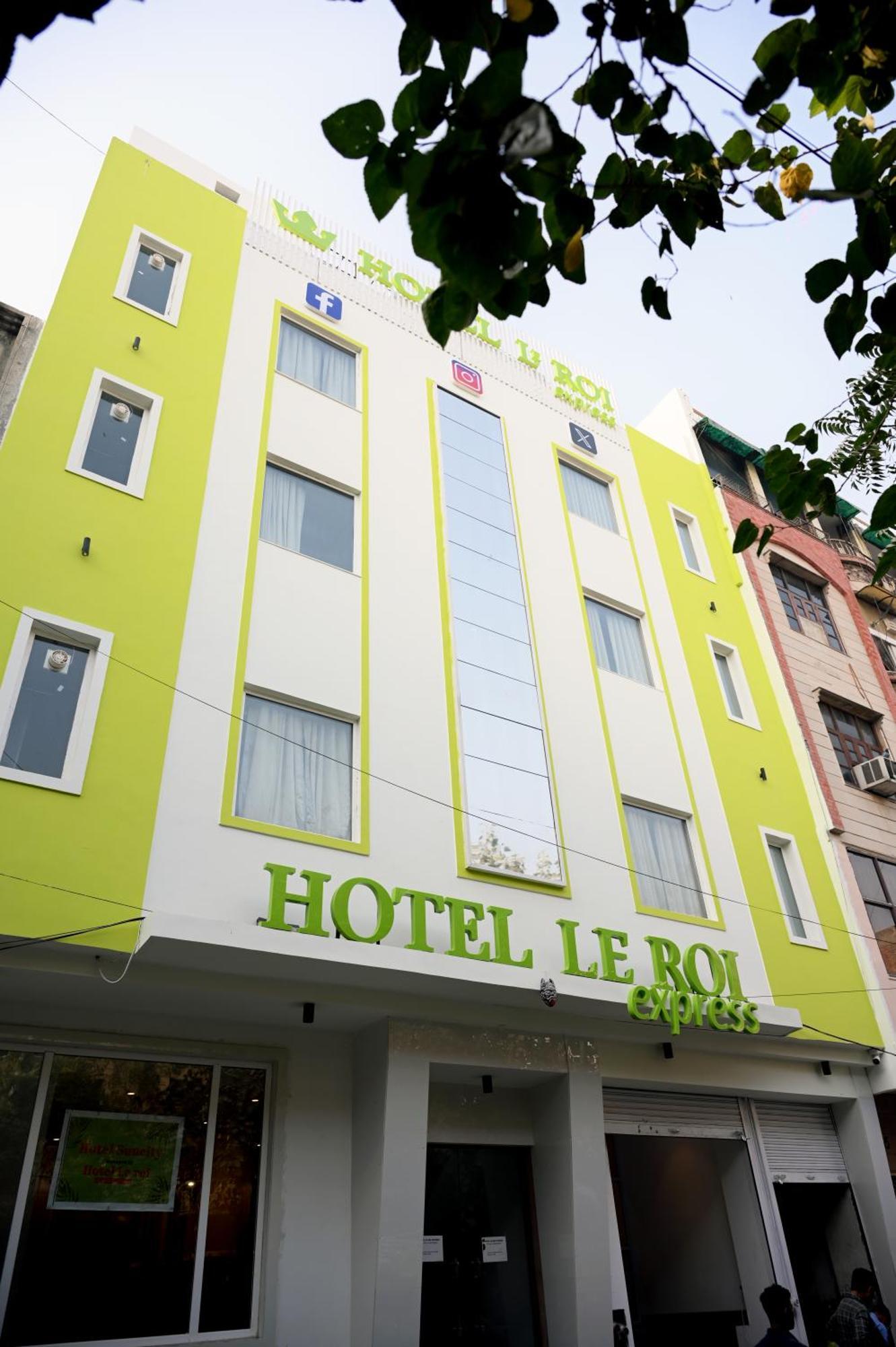 Le Roi Express Karol Bagh 3* Delhi (National Capital Territory of India)