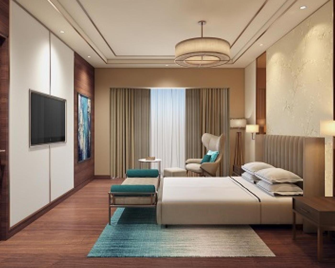 De Atlantes Near Delhi Airport