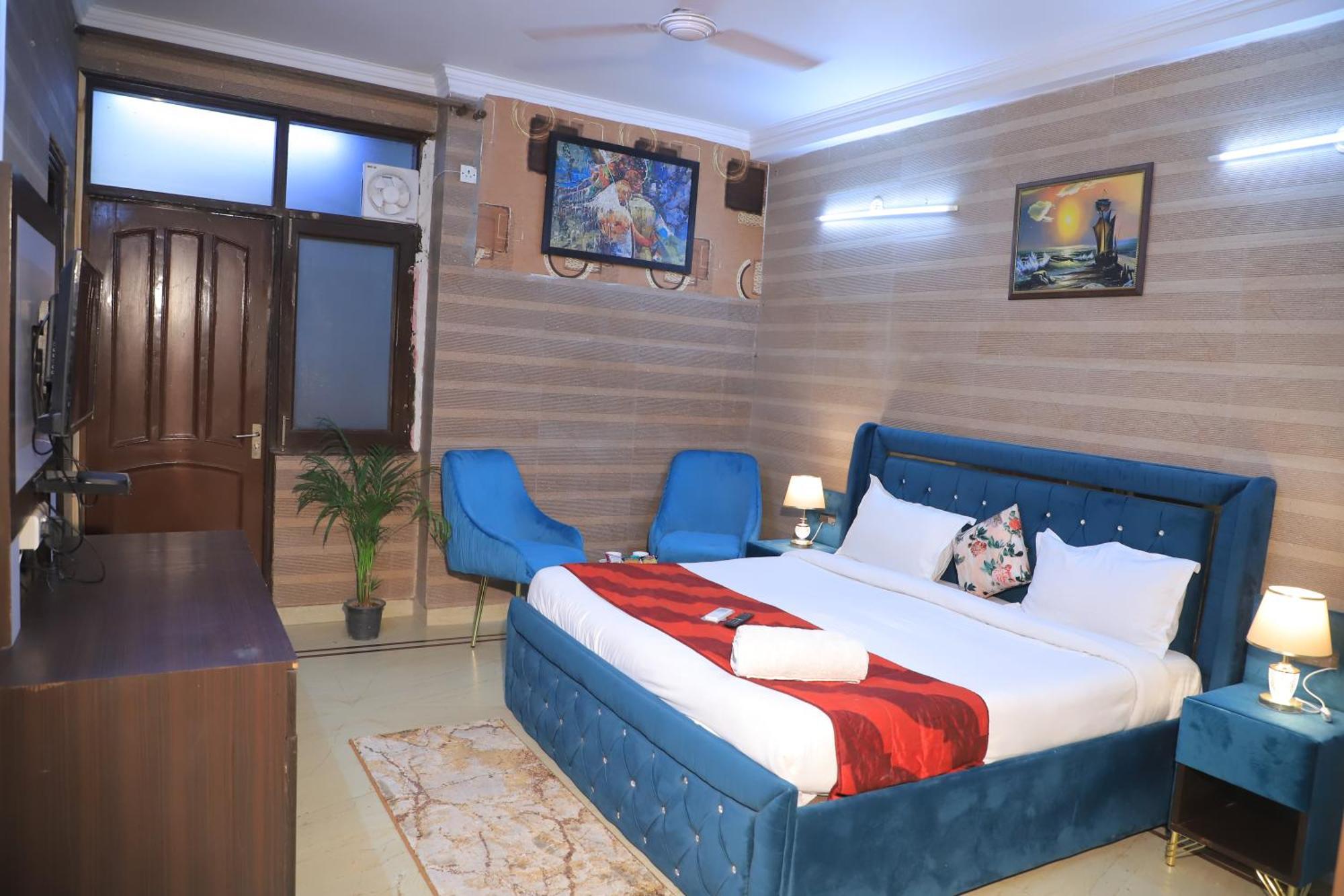 Fortune Service 3bhk , D-198 Saket Apartamento Nova Deli