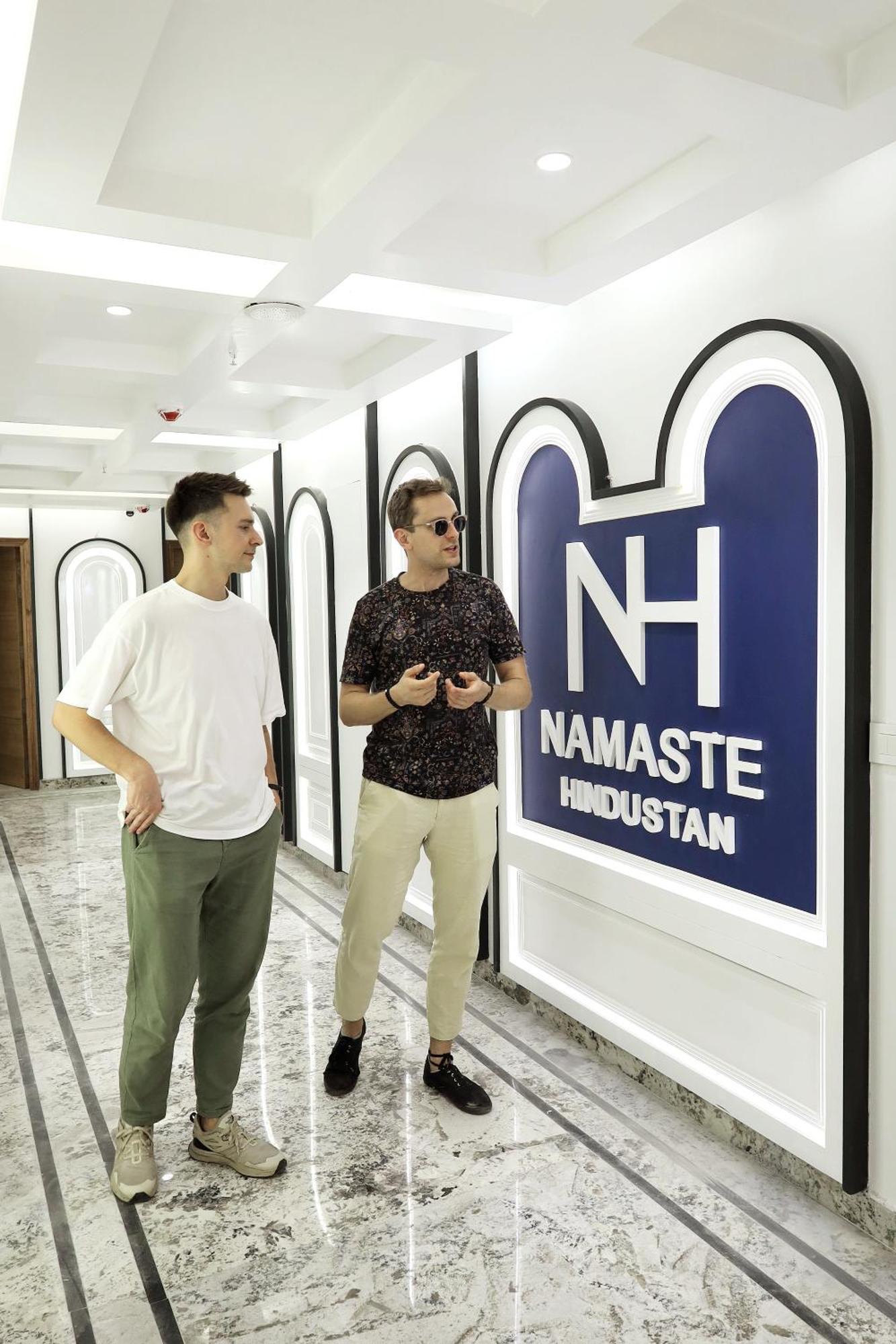 Namaste Hindustan Just A Minute Away From Railway Station And Connaught Place 4* New Delhi
