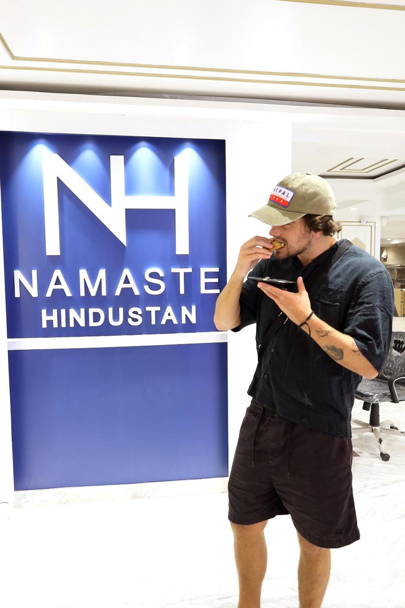 Namaste Hindustan Just A Minute Away From Railway Station And Connaught Place 4* New Delhi