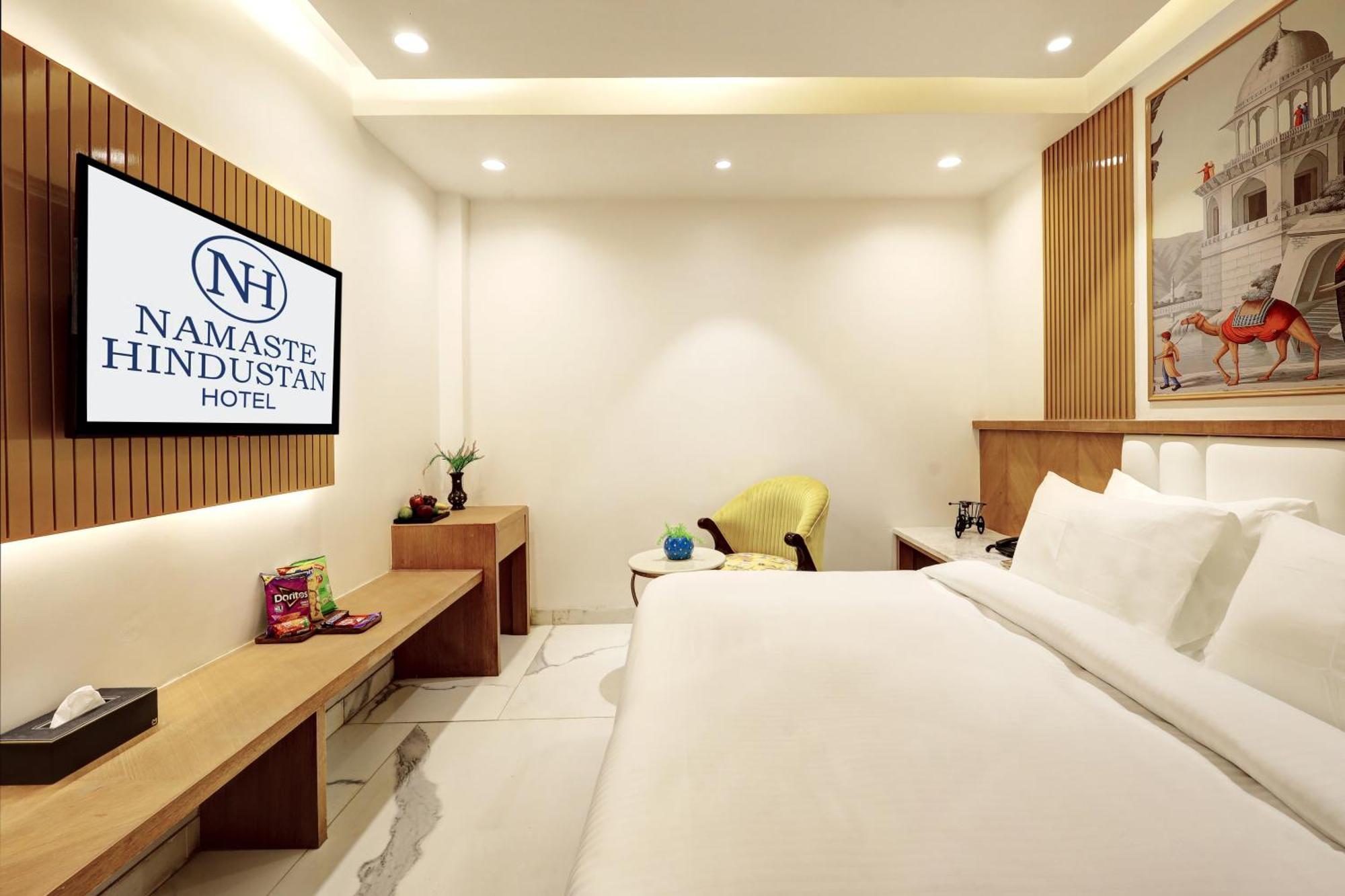 Namaste Hindustan Just A Minute Away From Railway Station And Connaught Place Hotel New Delhi