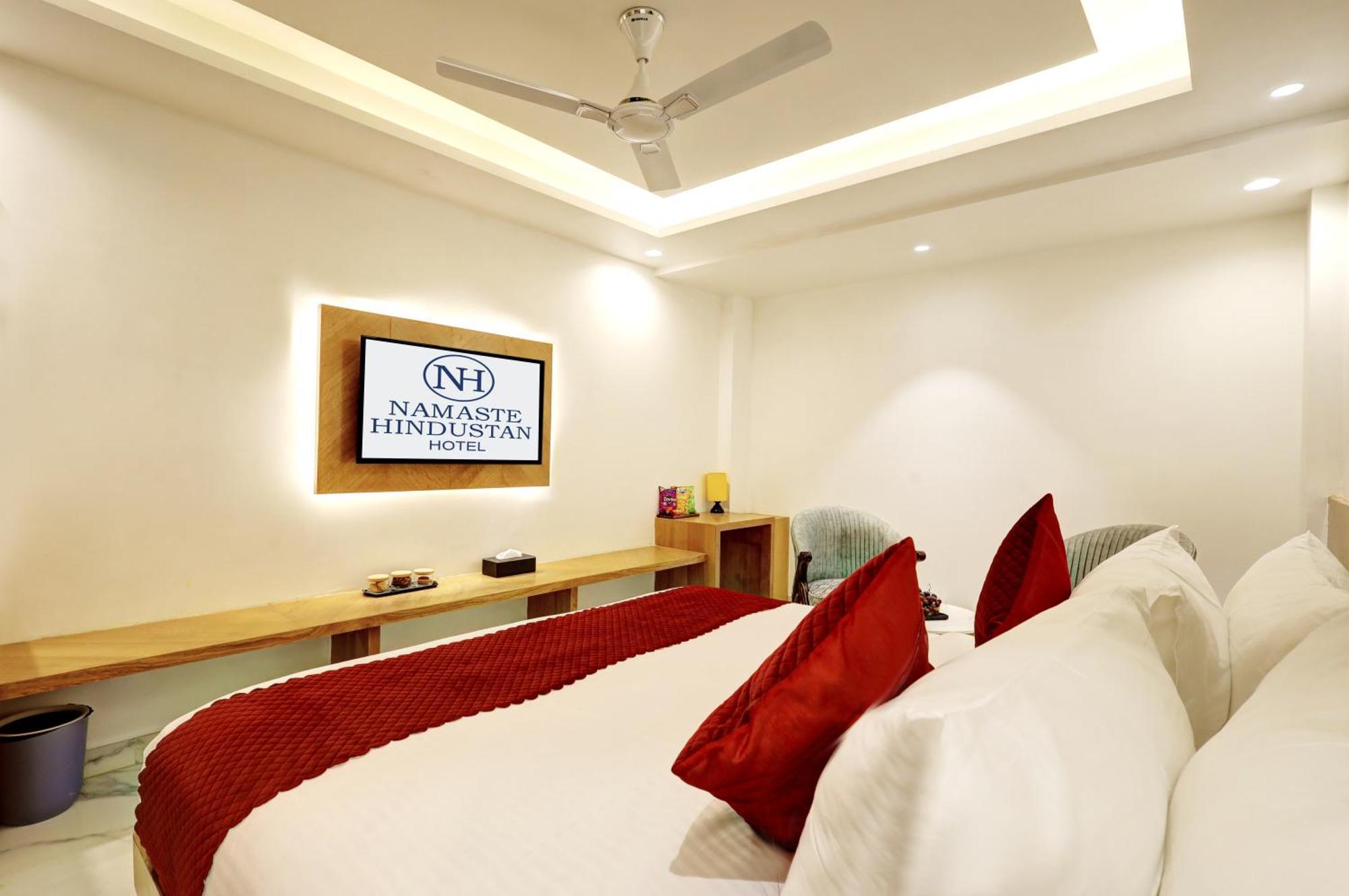 Namaste Hindustan Just A Minute Away From Railway Station And Connaught Place Hotel New Delhi