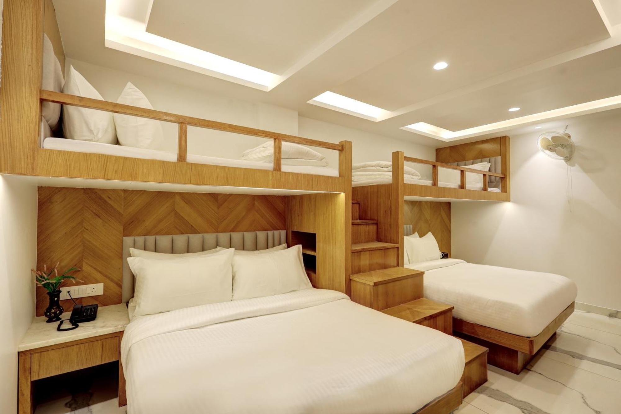 Namaste Hindustan Just A Minute Away From Railway Station And Connaught Place 4* New Delhi