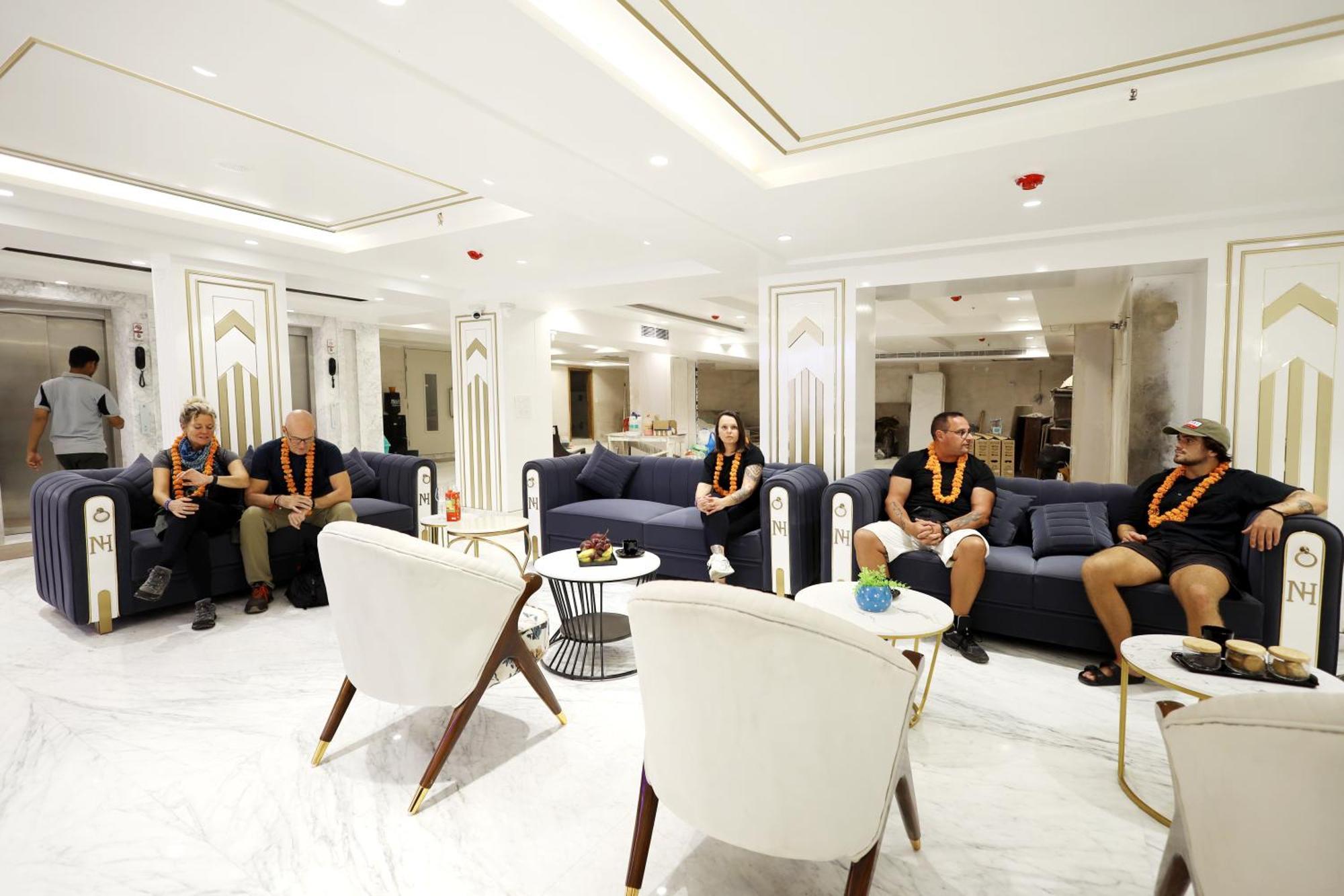 Namaste Hindustan Just A Minute Away From Railway Station And Connaught Place Hotel New Delhi
