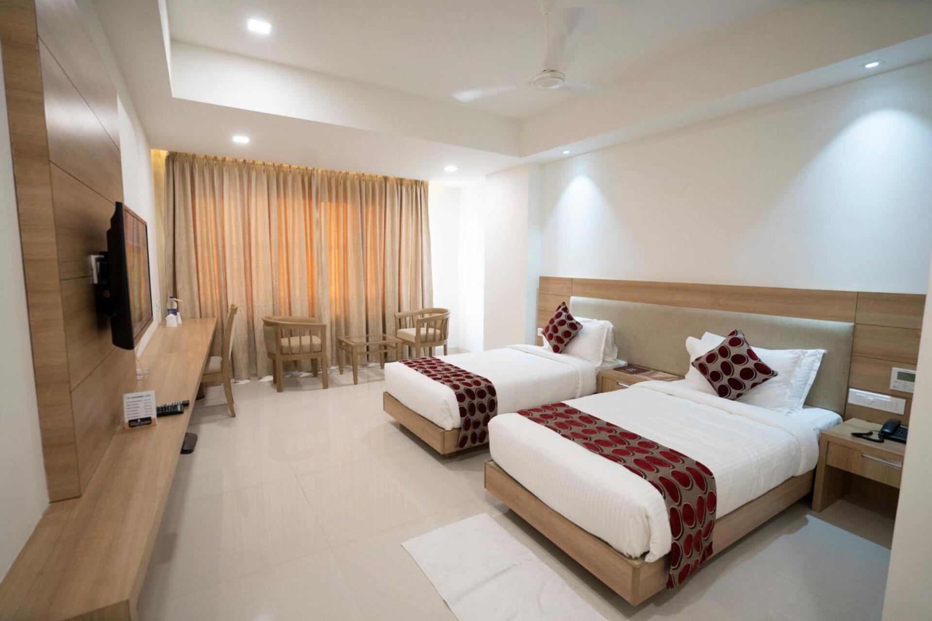 Jet Fox By Aero View Hotel, Delhi Airport Hotel 3*