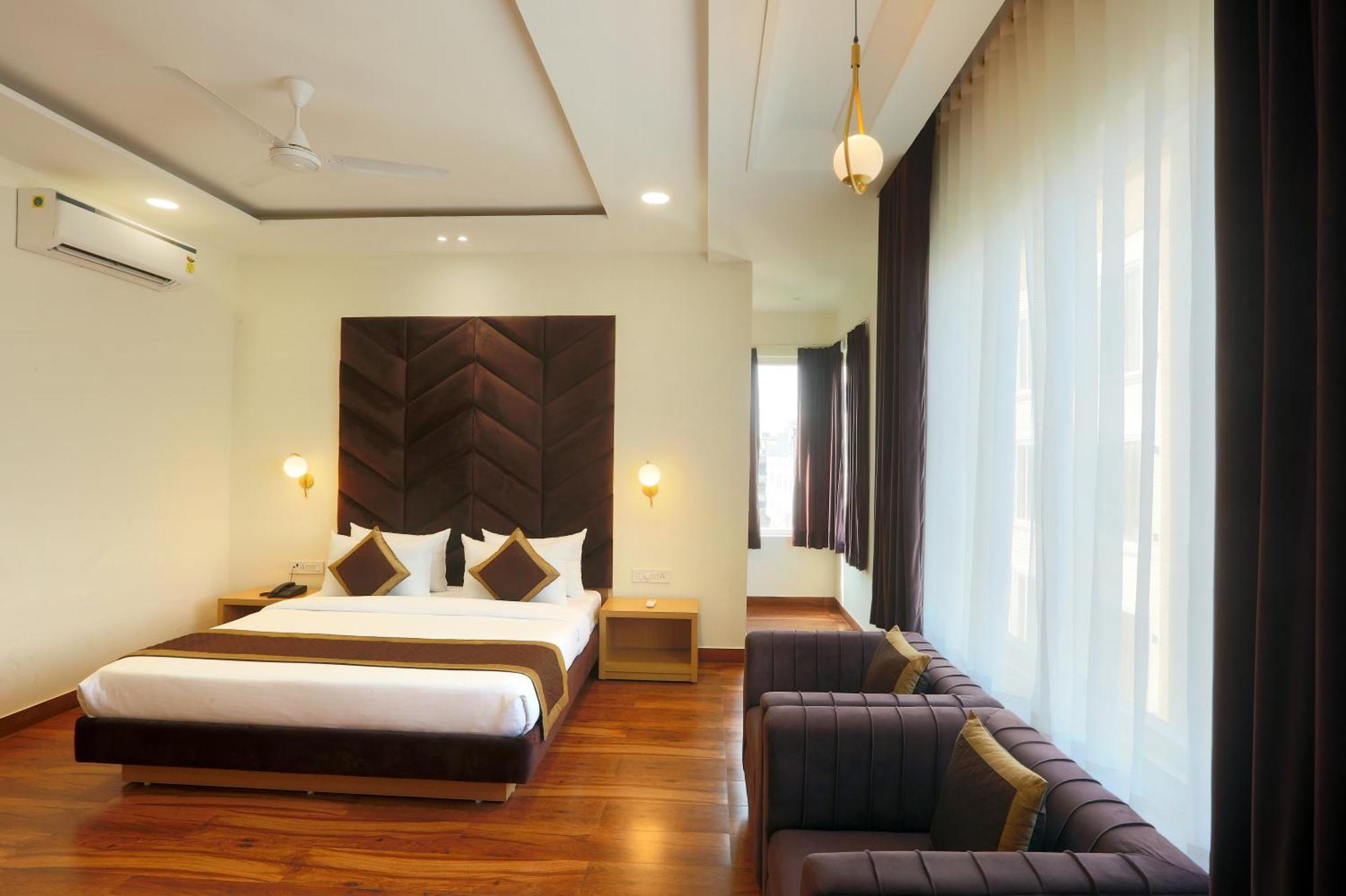 Hotel Prithvi Palace Igi Airport Delhi