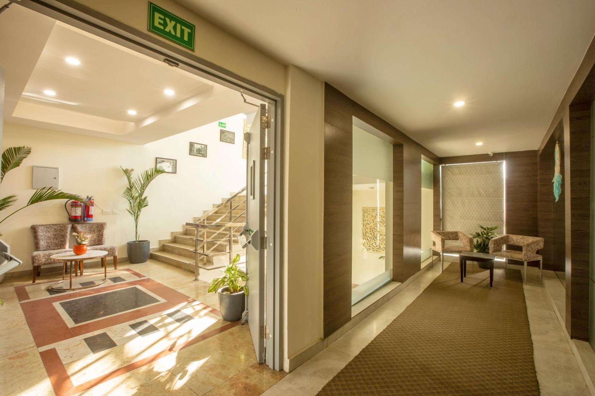 Prithvi Palace Igi Airport Delhi Hotel