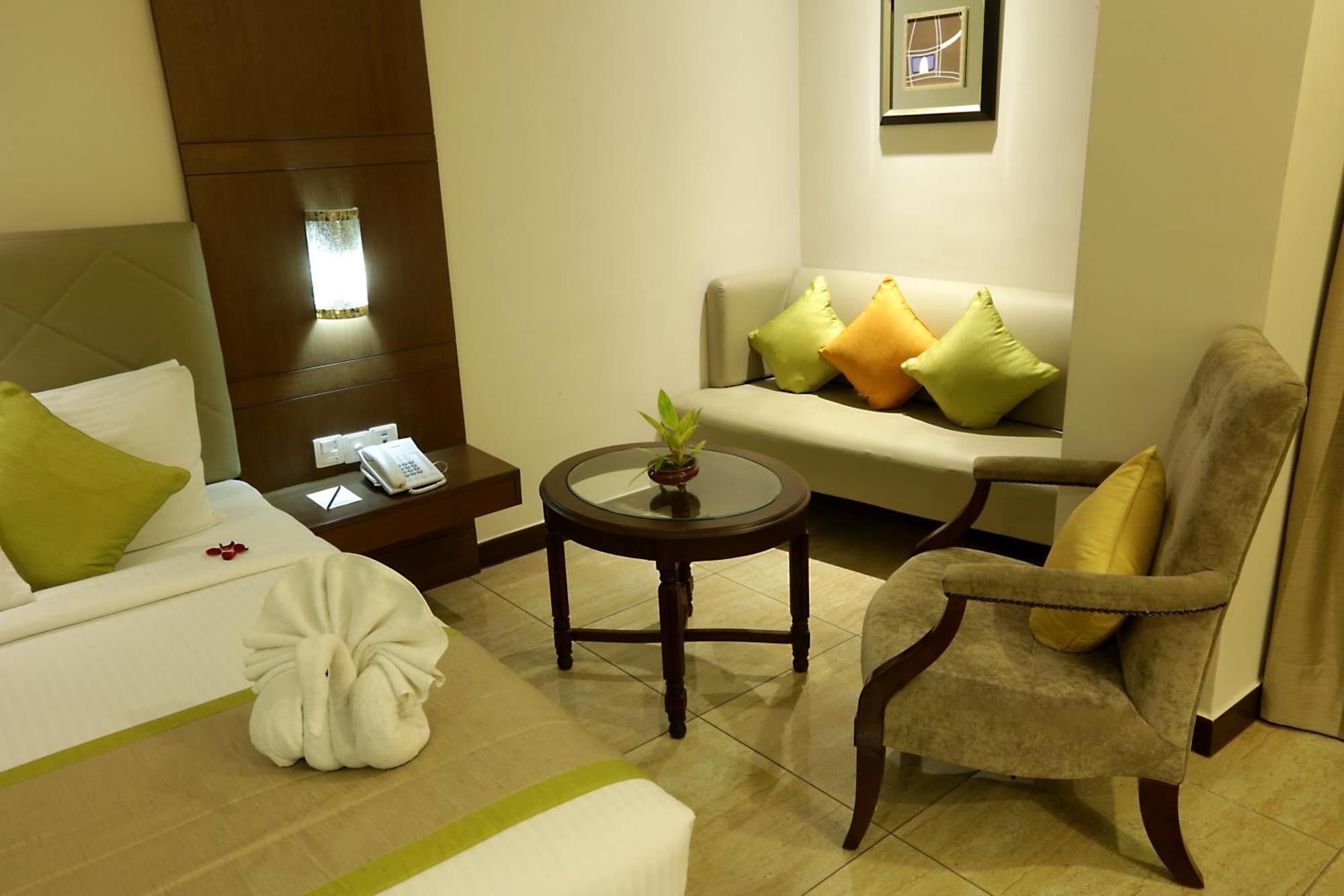 Prithvi Palace Igi Airport Delhi Hotel New Delhi
