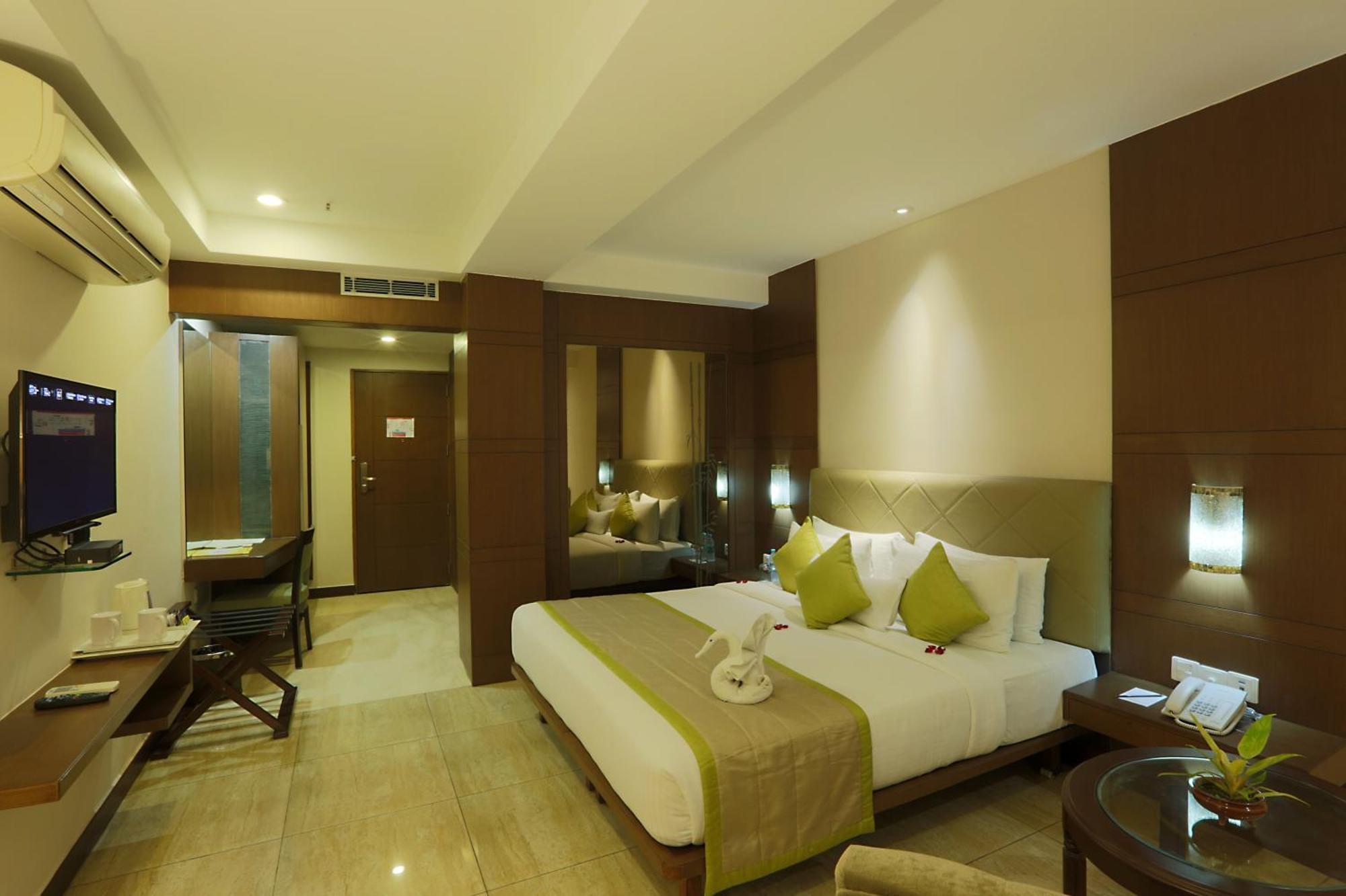 Prithvi Palace Igi Airport Delhi Hotel 4*