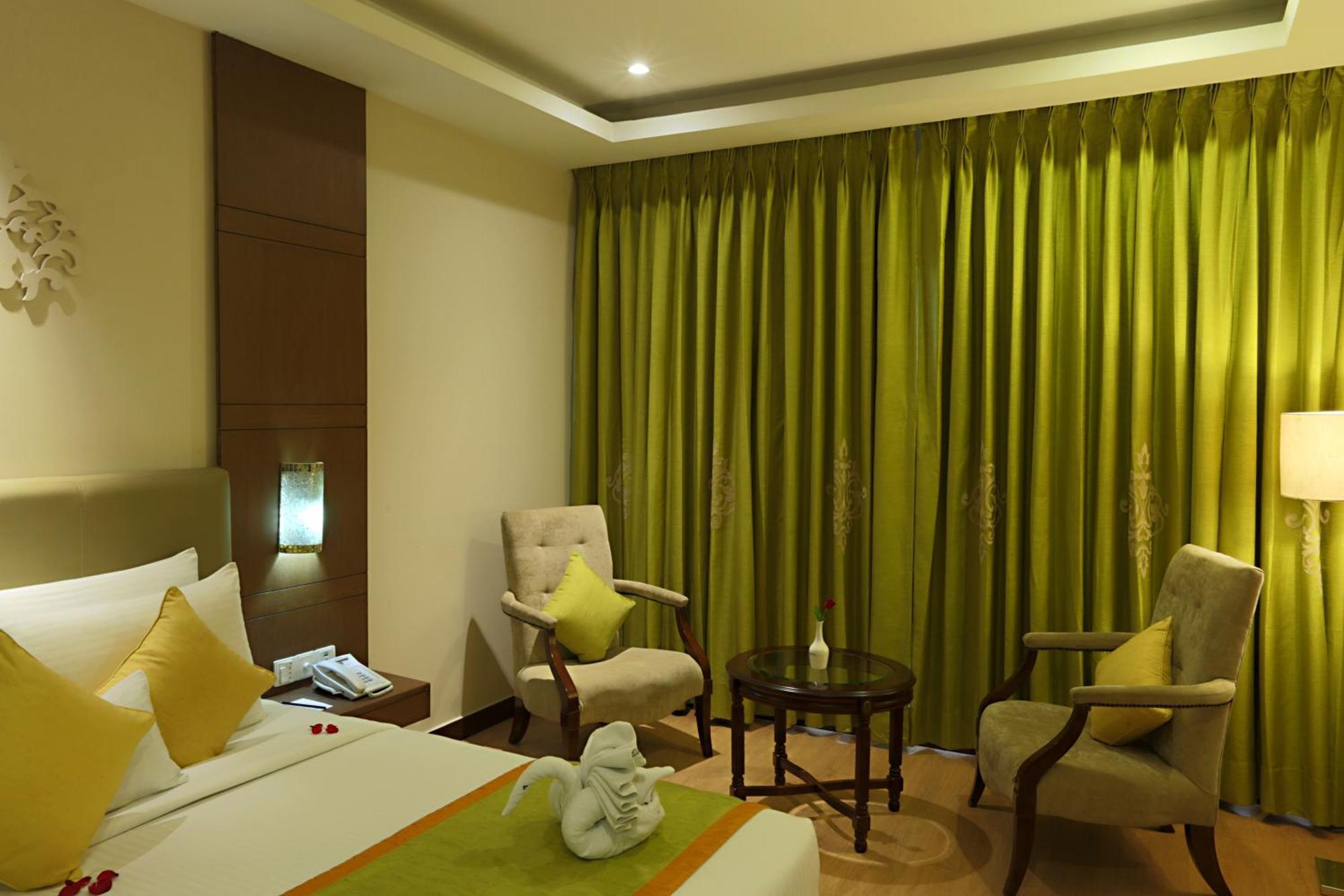 Prithvi Palace Igi Airport Delhi Hotel