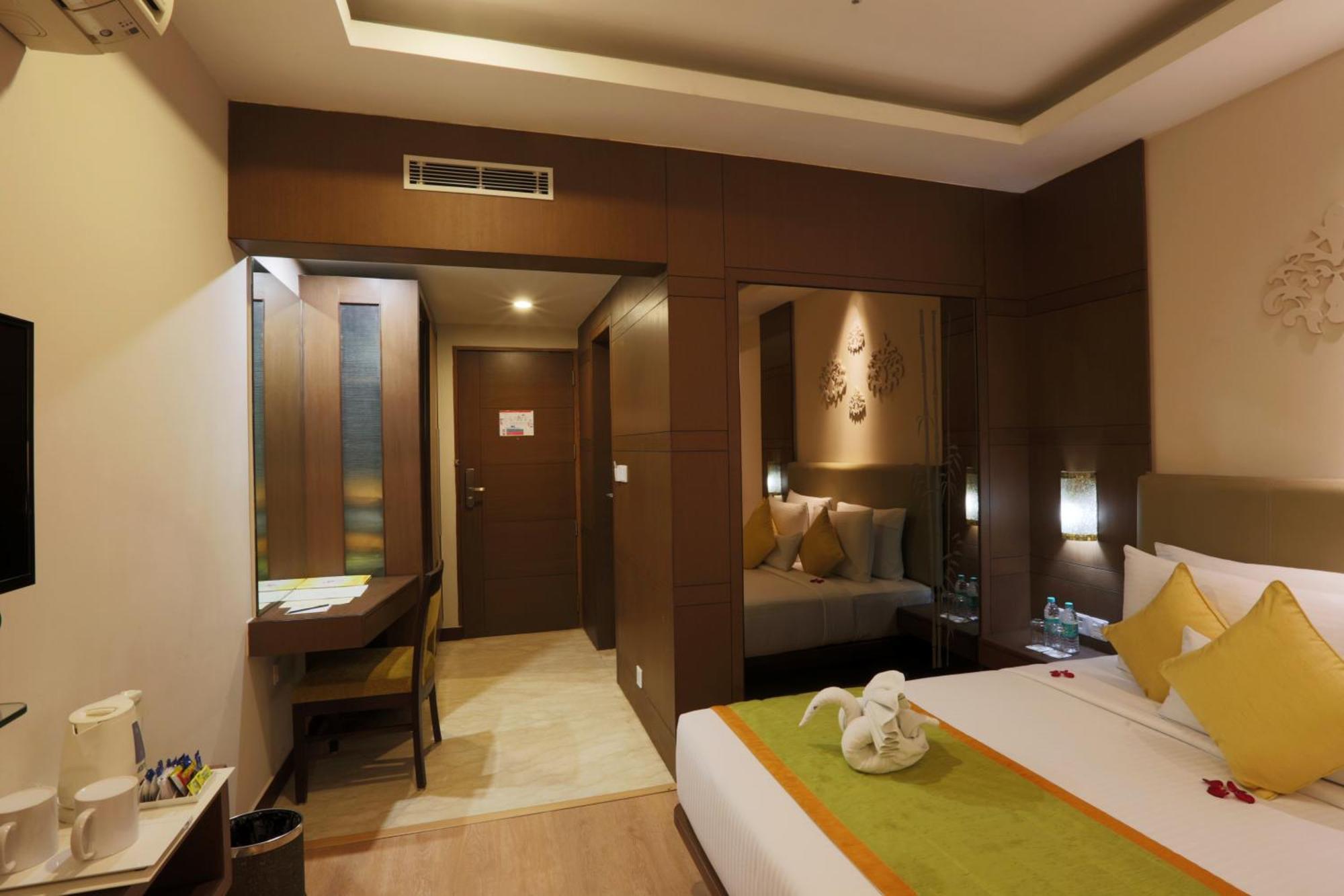Prithvi Palace Igi Airport Delhi Hotel 4*