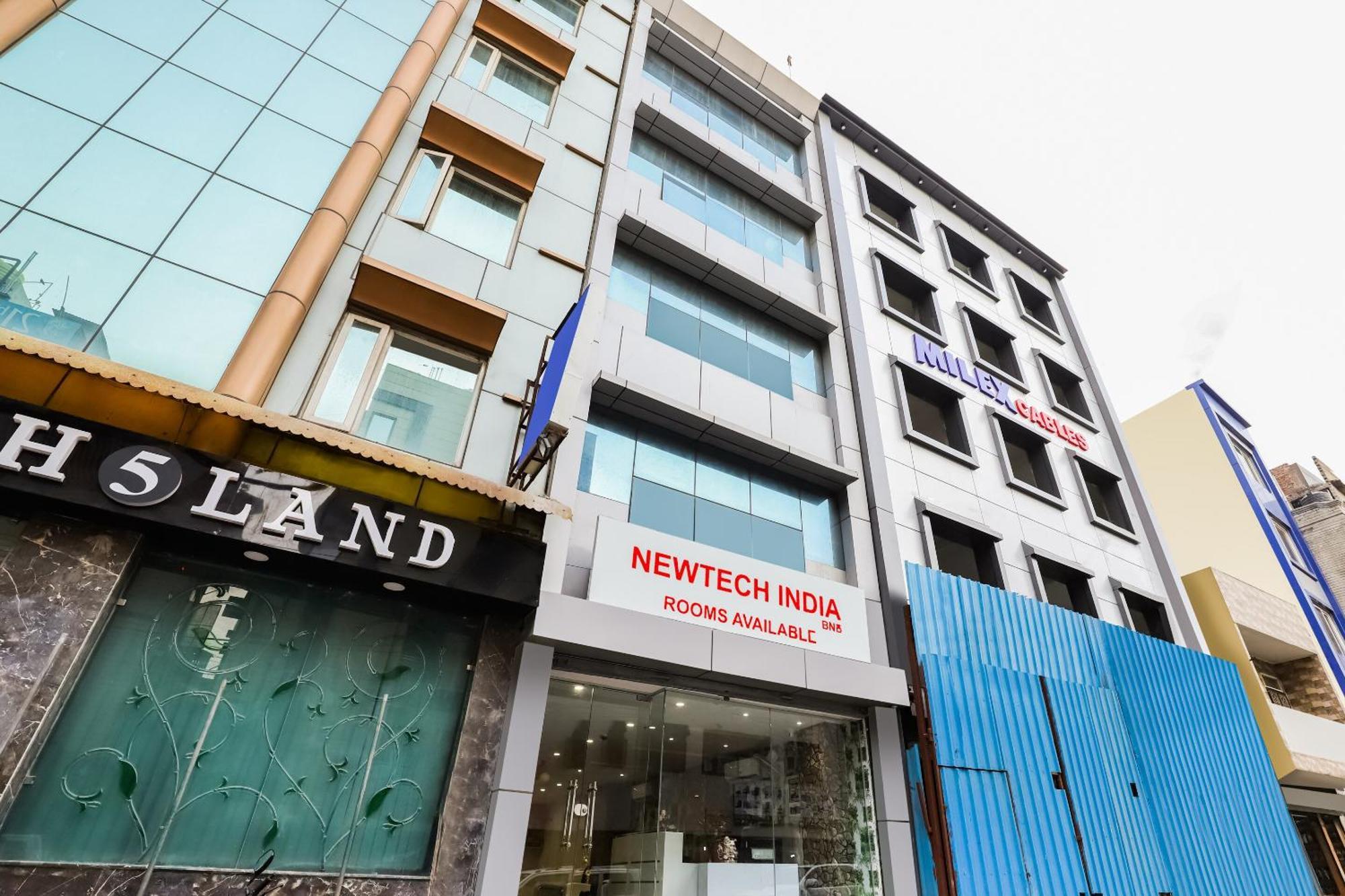 O New Tech India 3* Delhi (National Capital Territory of India)