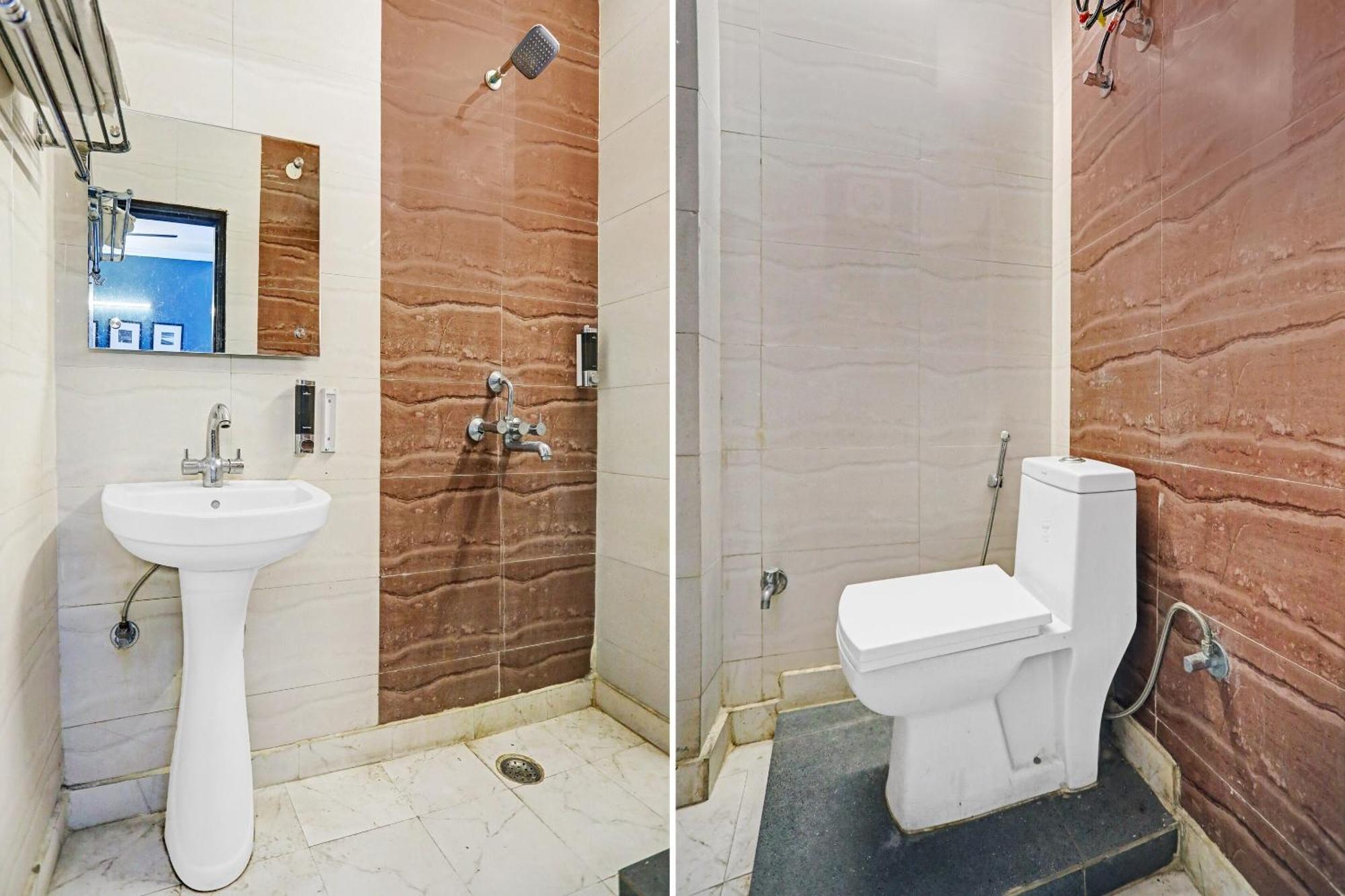 Collection O Agniv Residency Near Saket Metro Hotel