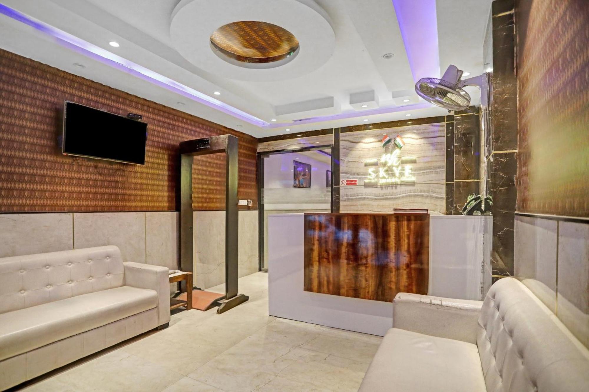 O Grand Elegant Near Delhi Airport 4* Nova Deli