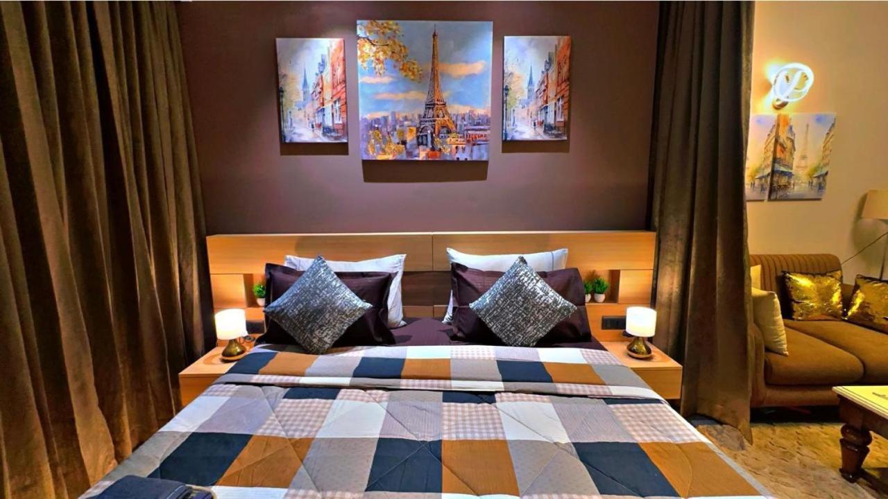 Cityscape Heights On 36th Floor Apartamento *