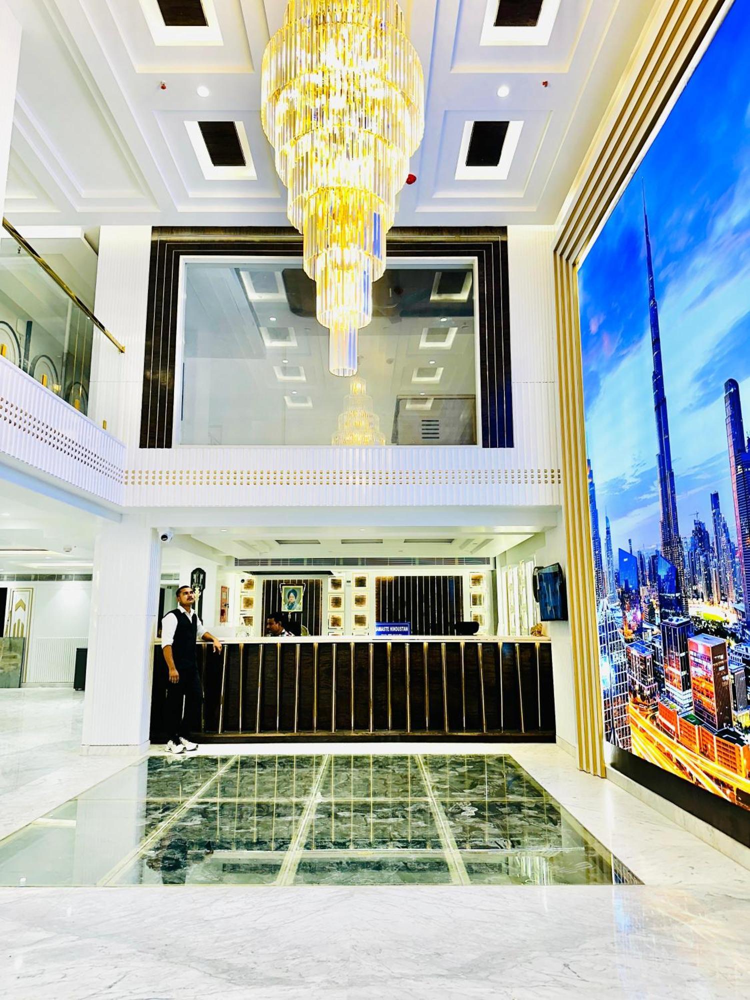 Namaste Hindustan Just A Minute Away From Railway Station And Connaught Place 4* New Delhi