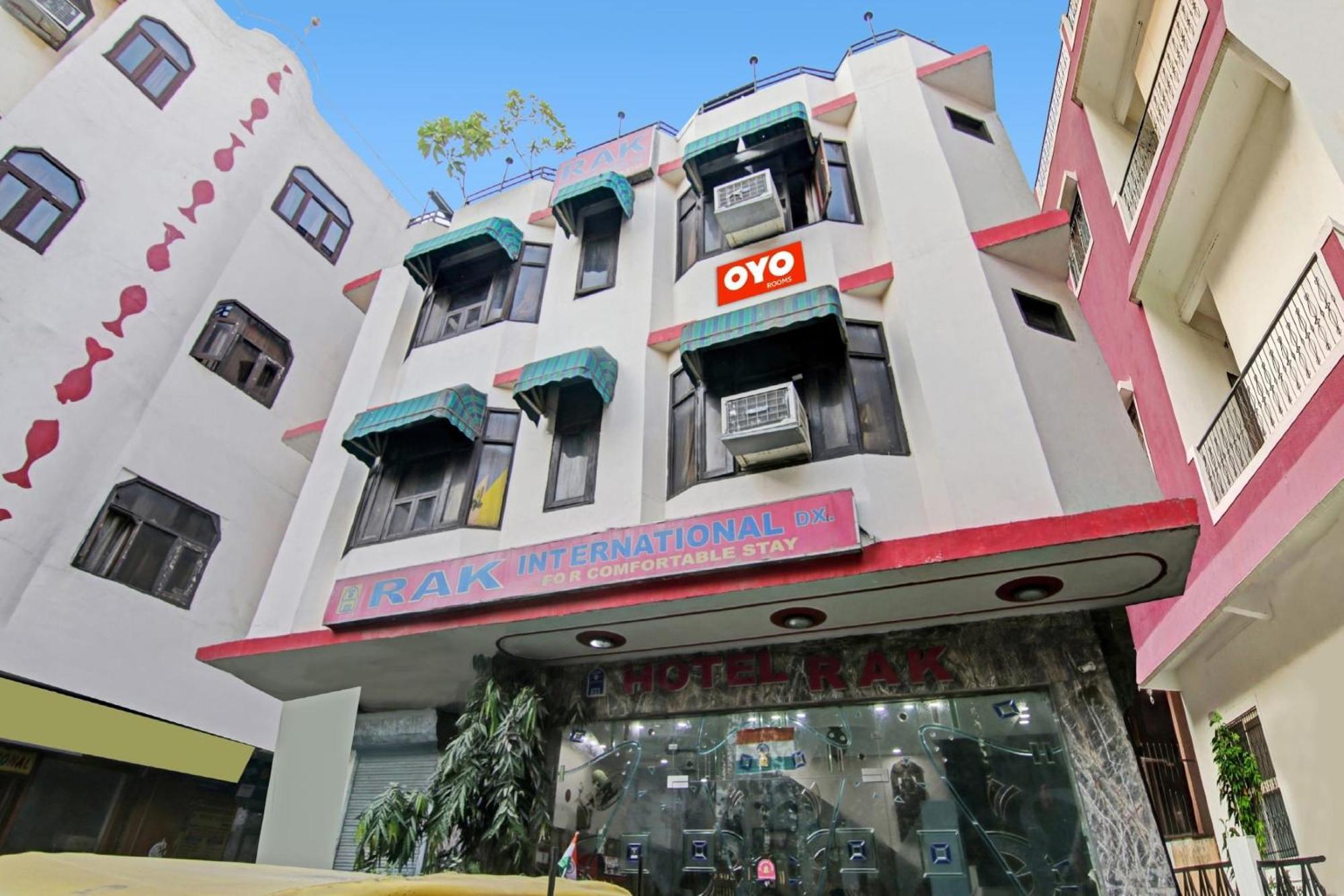 Hotel O Rak International New Delhi