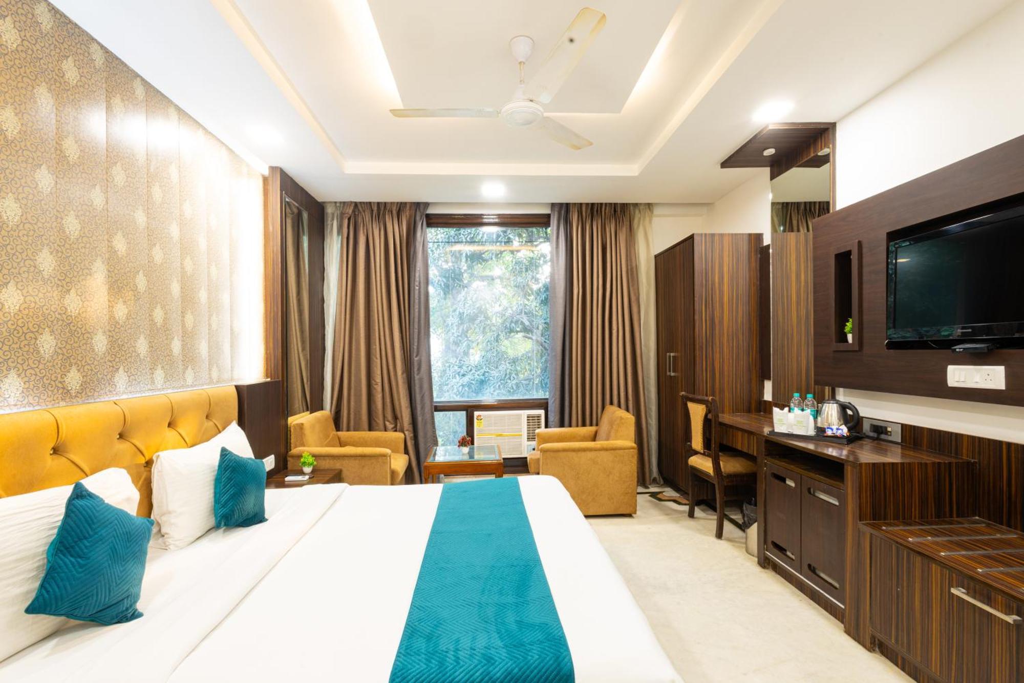 Hotel Panickers Residency - Ajmal Khan Market Near Karol Bagh Metro
