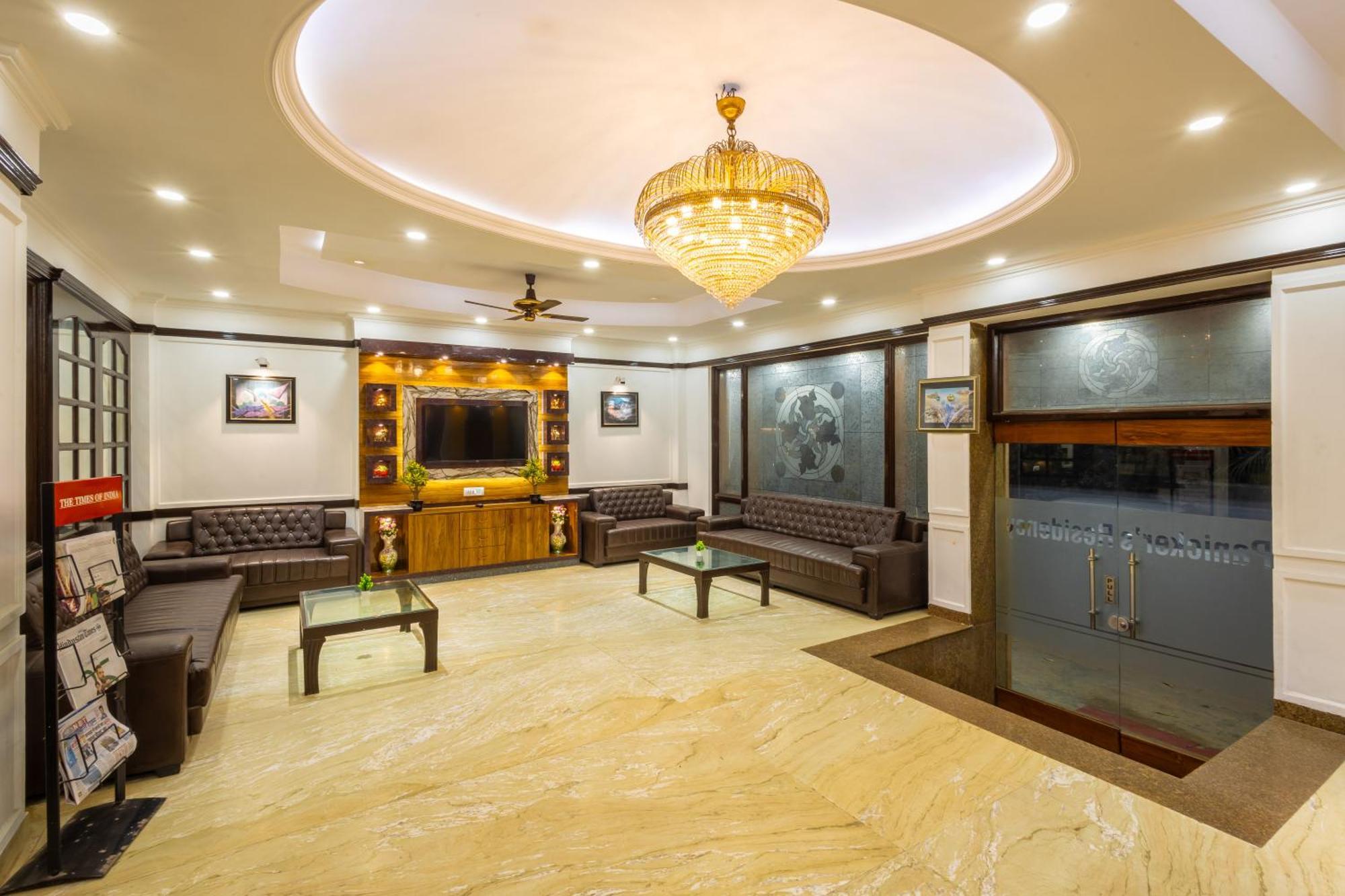 Panickers Residency - Ajmal Khan Market Near Karol Bagh Metro