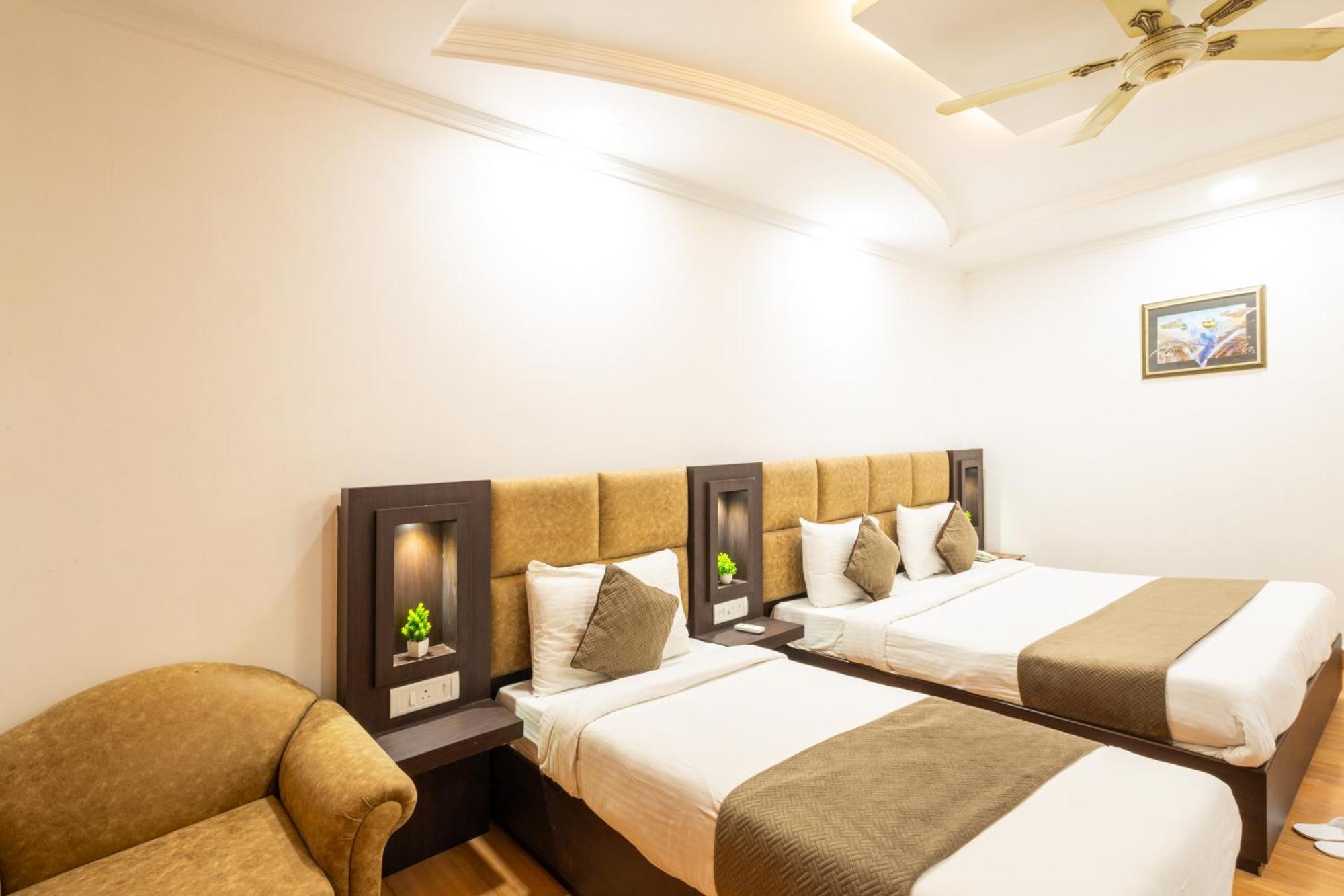 Hotel Panickers Residency - Ajmal Khan Market Near Karol Bagh Metro Delhi (National Capital Territory of India)