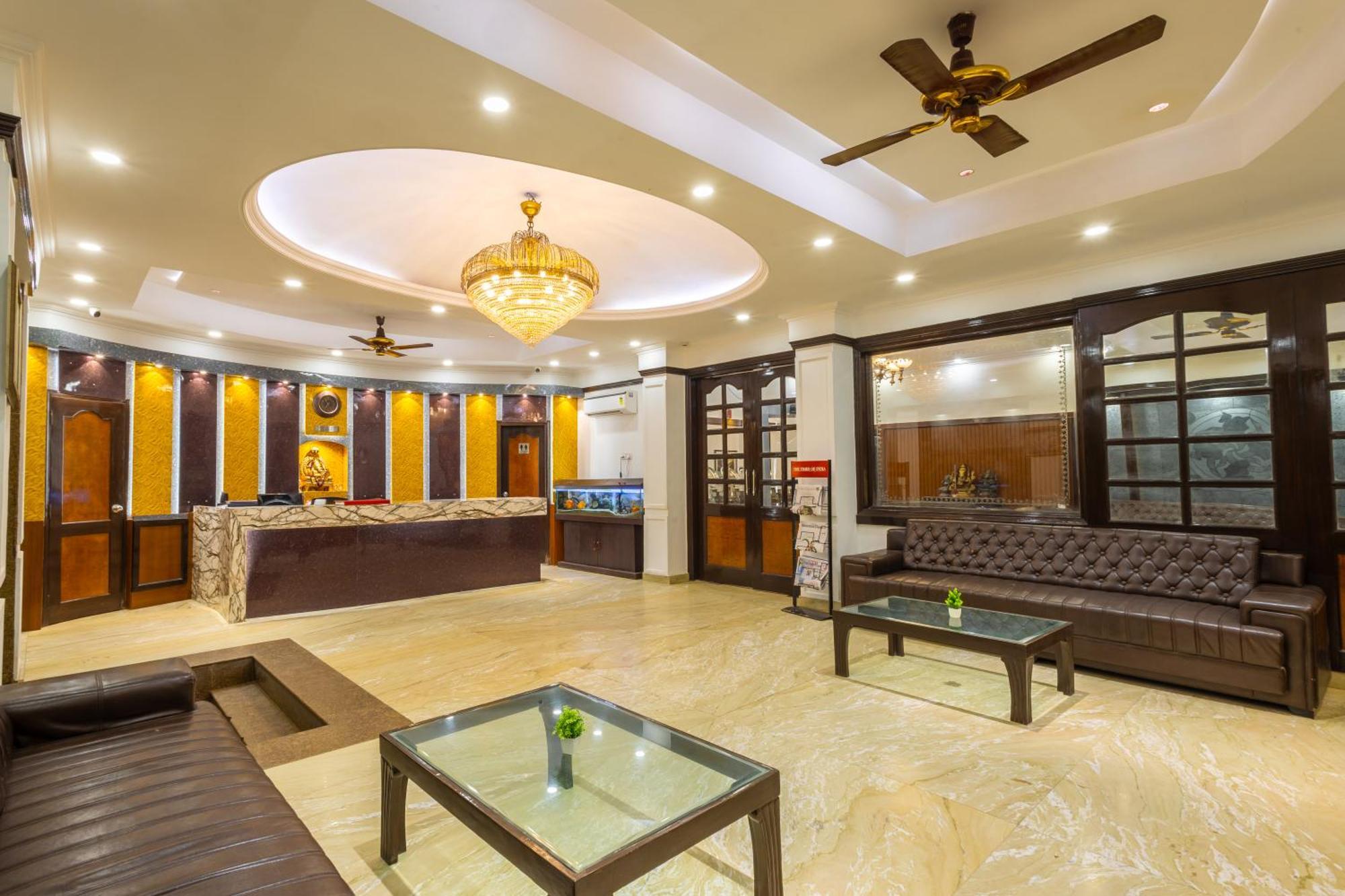 Hotel Panickers Residency - Ajmal Khan Market Near Karol Bagh Metro Delhi (National Capital Territory of India)