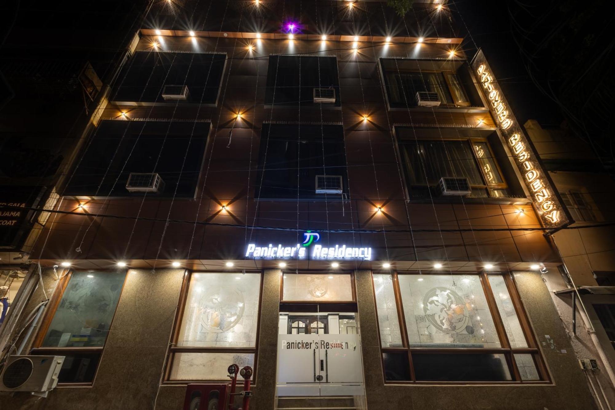 Hotel Panickers Residency - Ajmal Khan Market Near Karol Bagh Metro