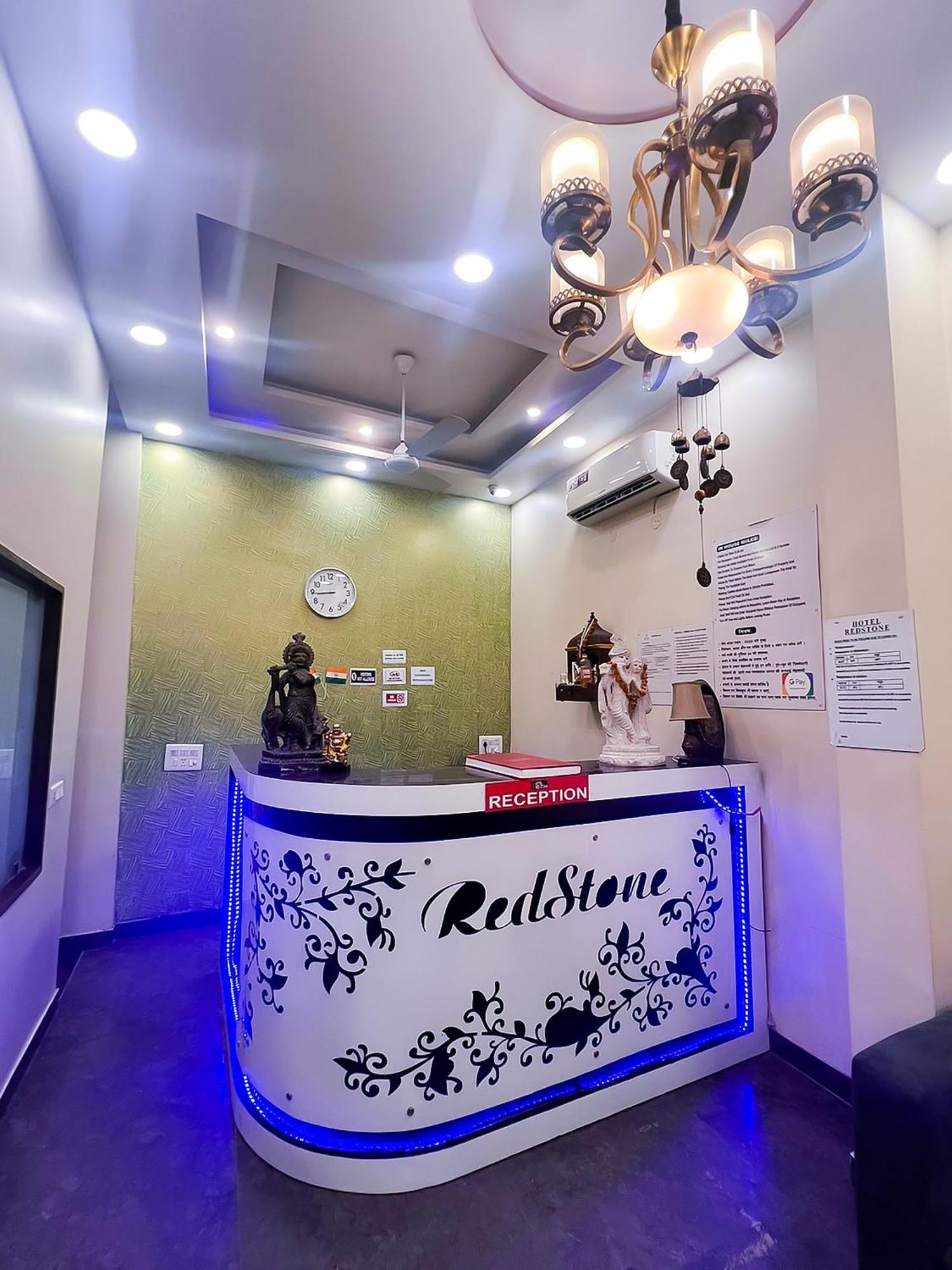 Red Stone Near Igi Airport New Delhi