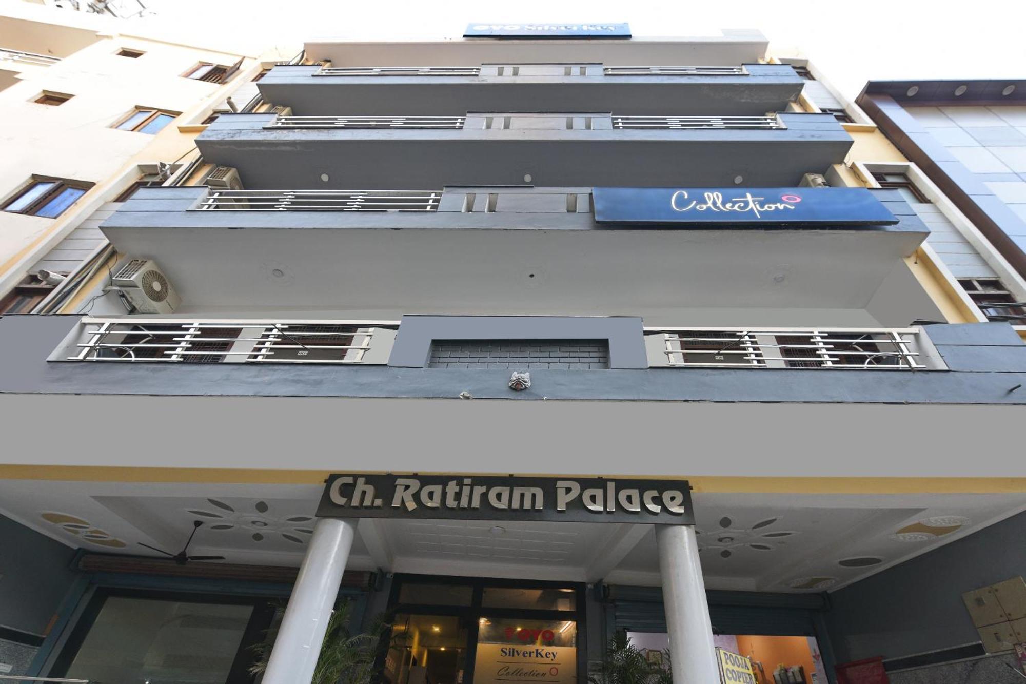 Collection O Ratiram Palace By Wamson Hotel 4*