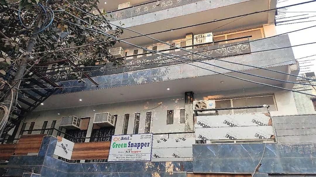 Hotel Snapper'100 M From Delhi Near Isbt Kashmiri Gate New Delhi