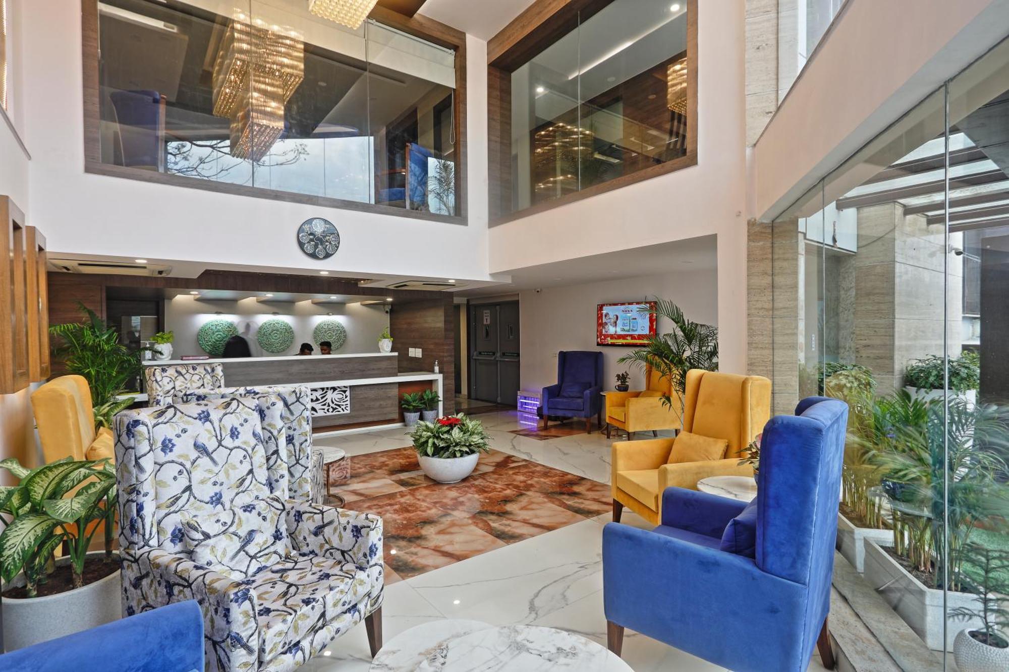 Hotel Oxmo Delhi Airport New Delhi