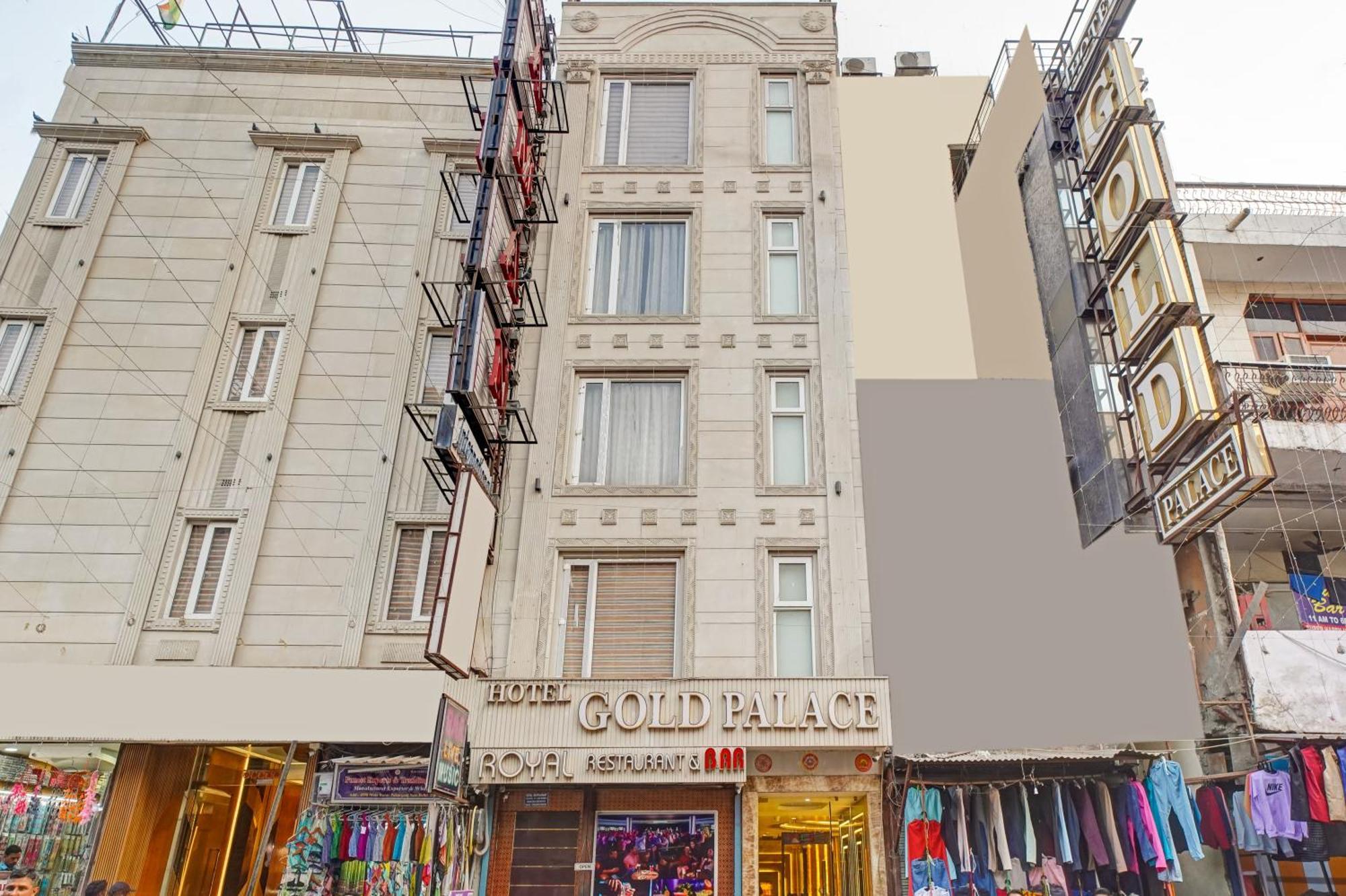Gold Palace - 03 Mins Walk From Railway Station New Delhi