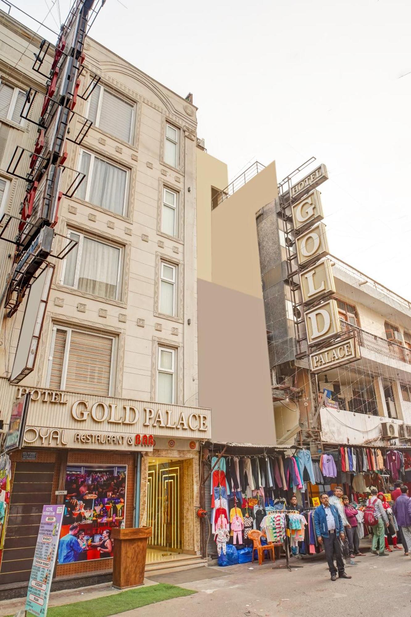 Gold Palace - 03 Mins Walk From Railway Station