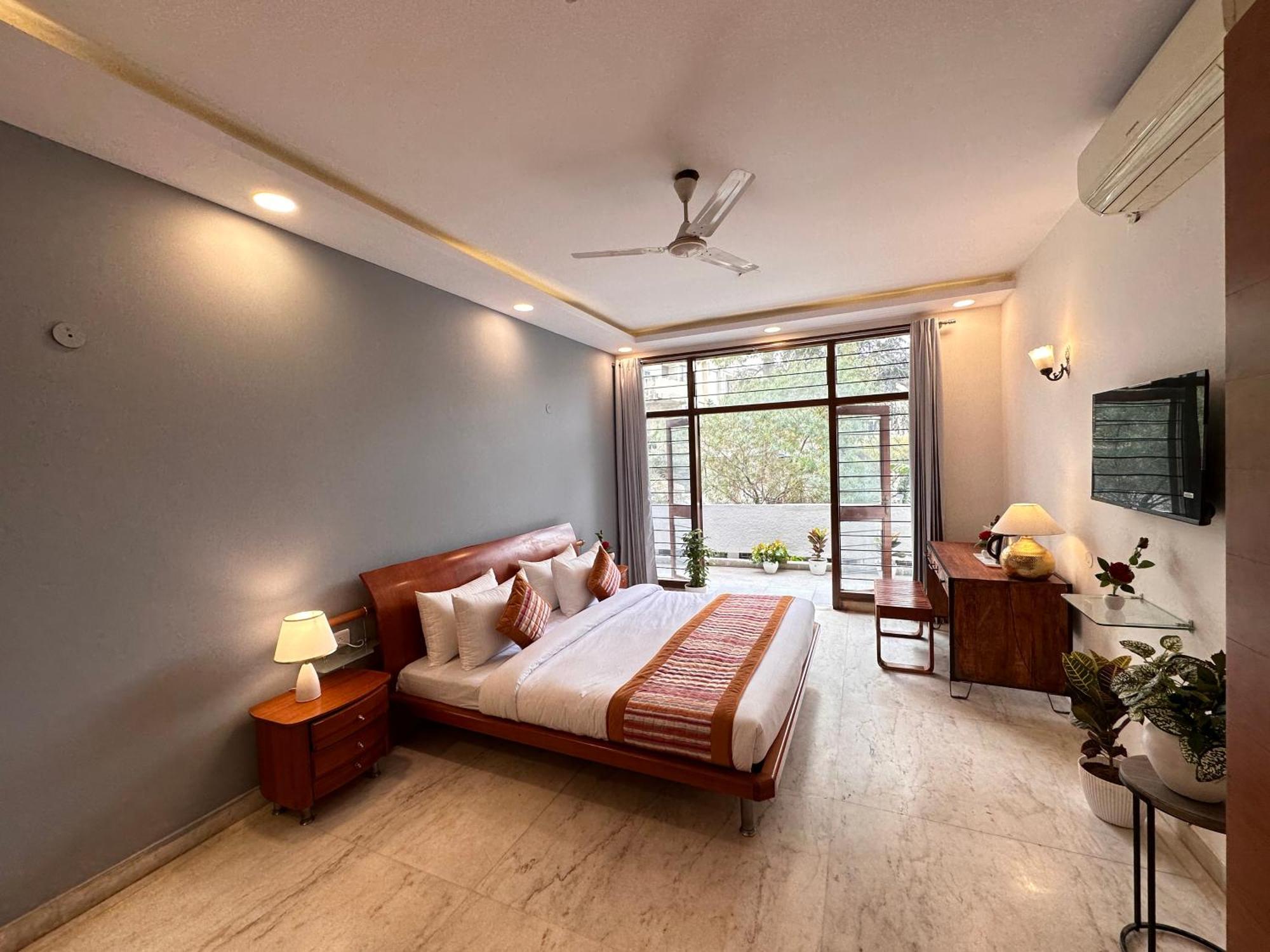 Grove Residency Hauz Khas Couple Friendly 3* New Delhi
