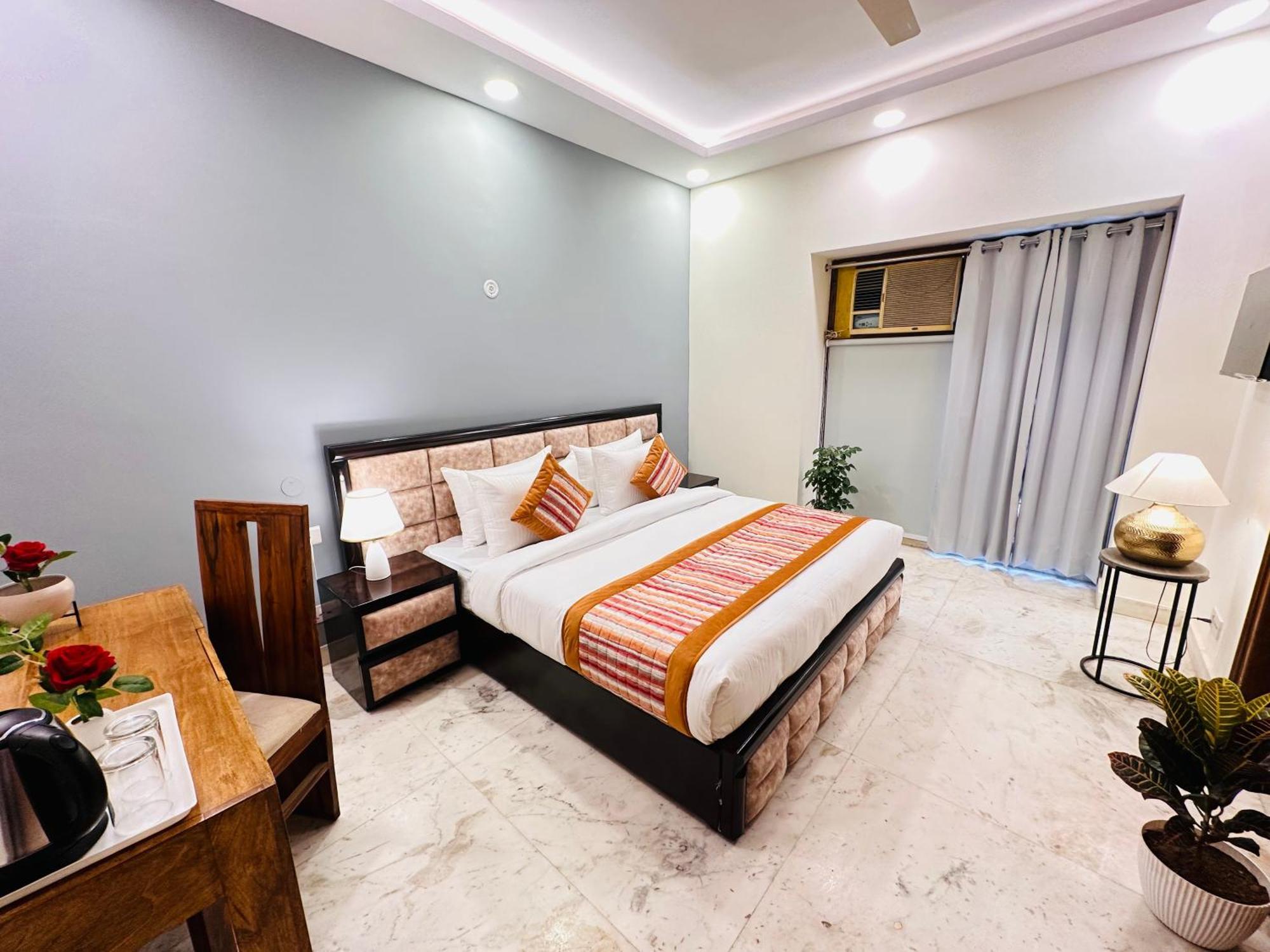 Grove Residency Hauz Khas Couple Friendly 3* New Delhi
