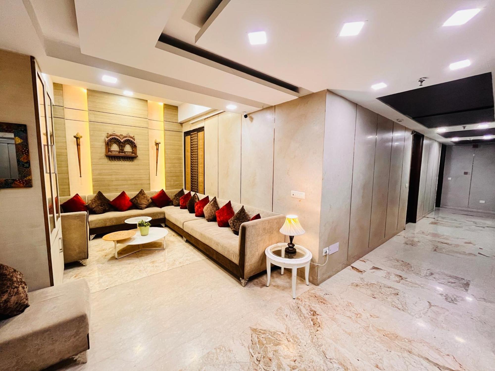 Grove Residency Hauz Khas Couple Friendly Hotel New Delhi