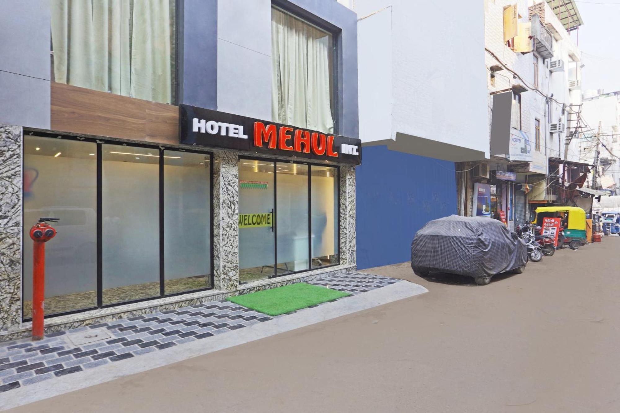 Mehul International -new Delhi Center Hotel 4*