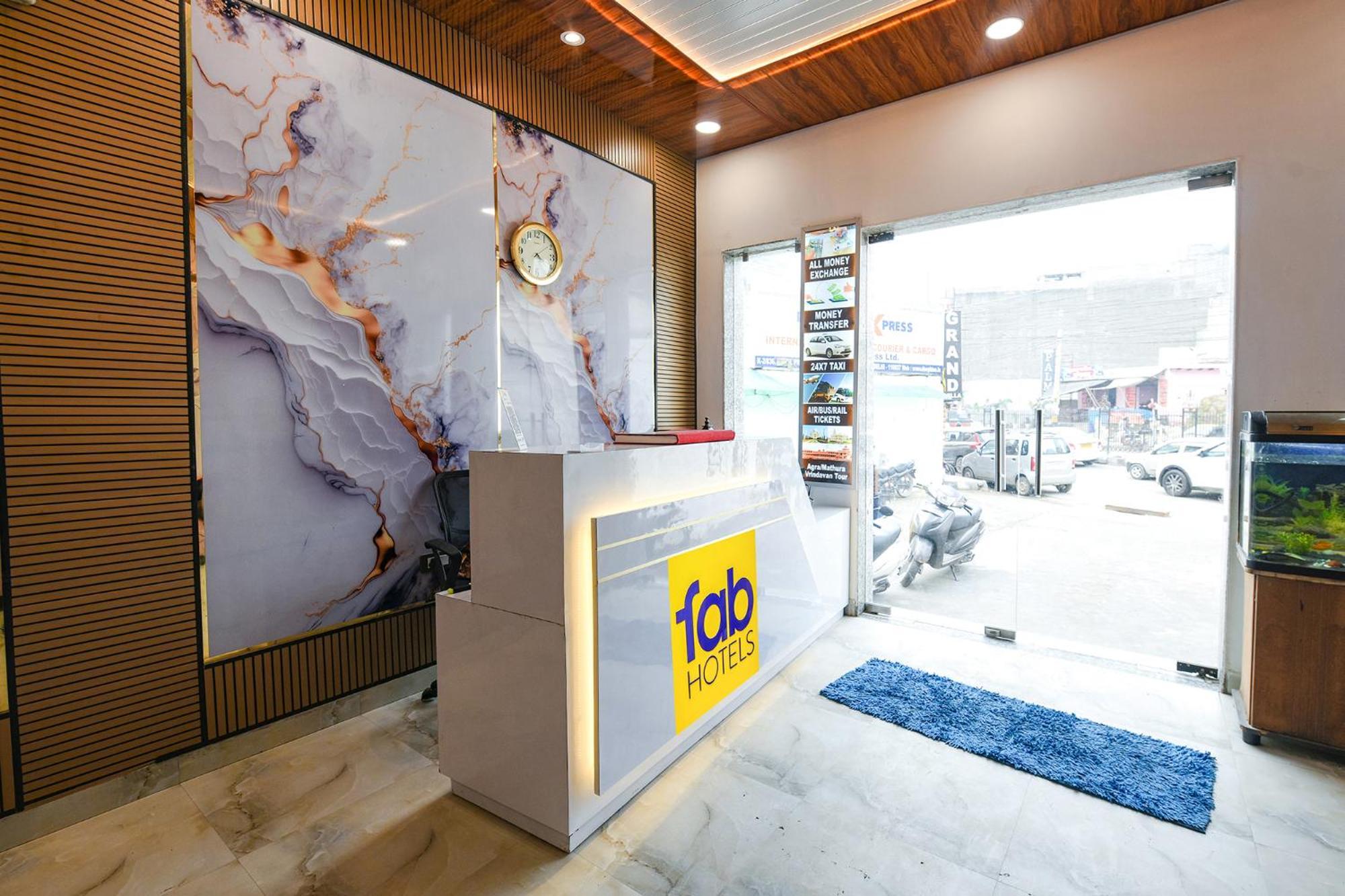 Fabhotel Grand Near Igi Airport Hotel