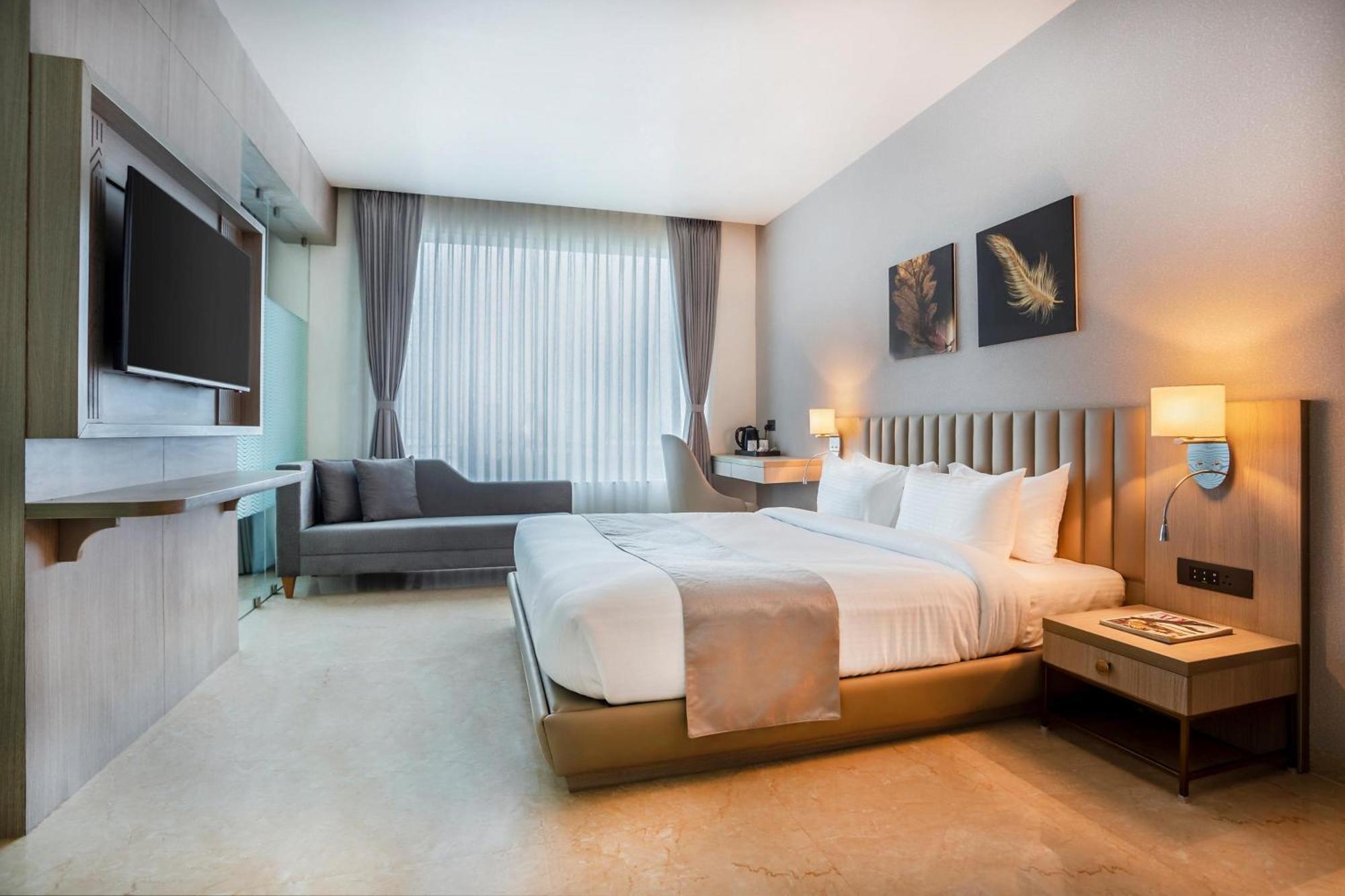 Plaza International Near Delhi Airport 4* Nova Deli