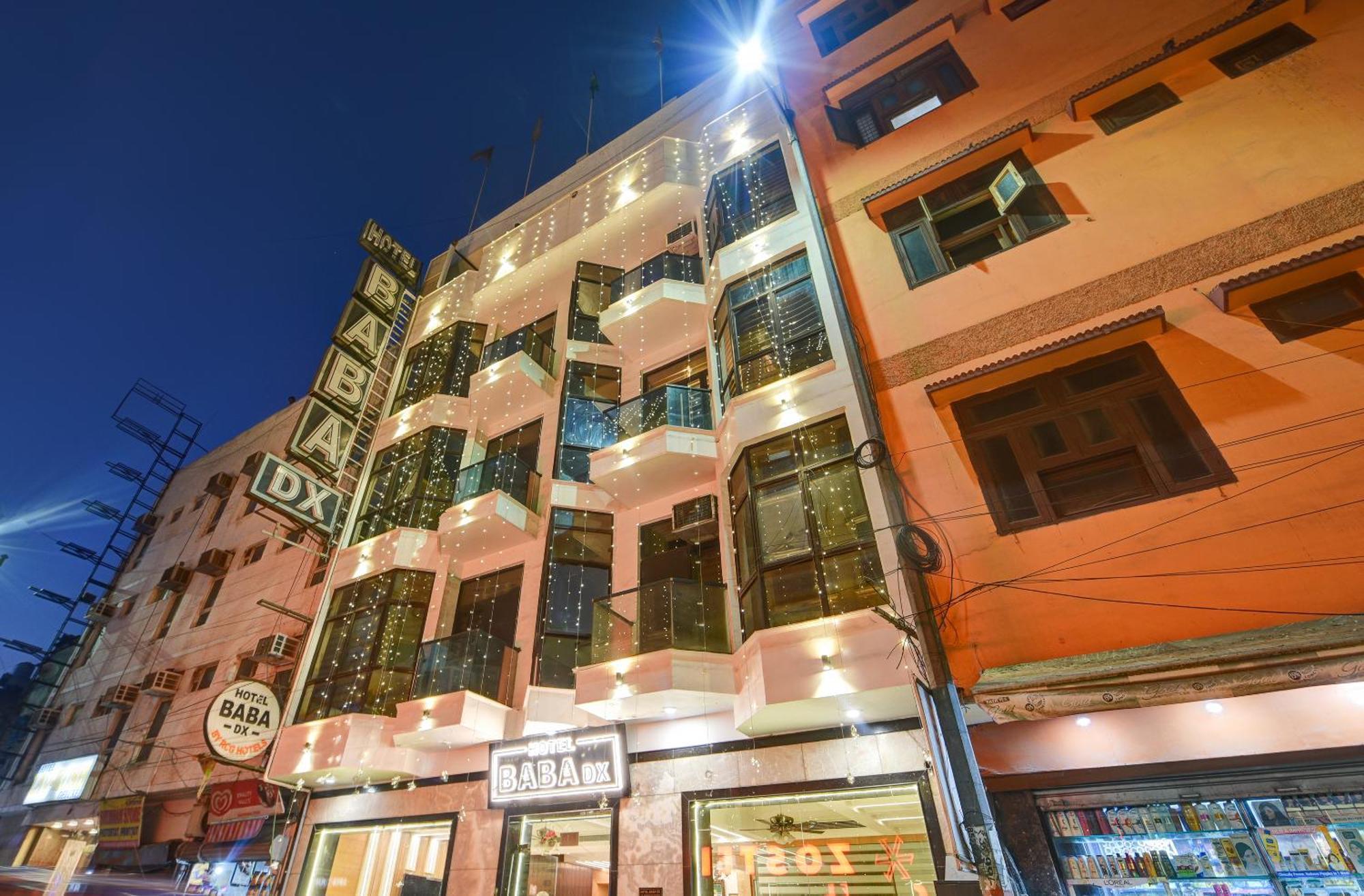 Baba Deluxe Near Railway Station And Center -by Rcg New Delhi