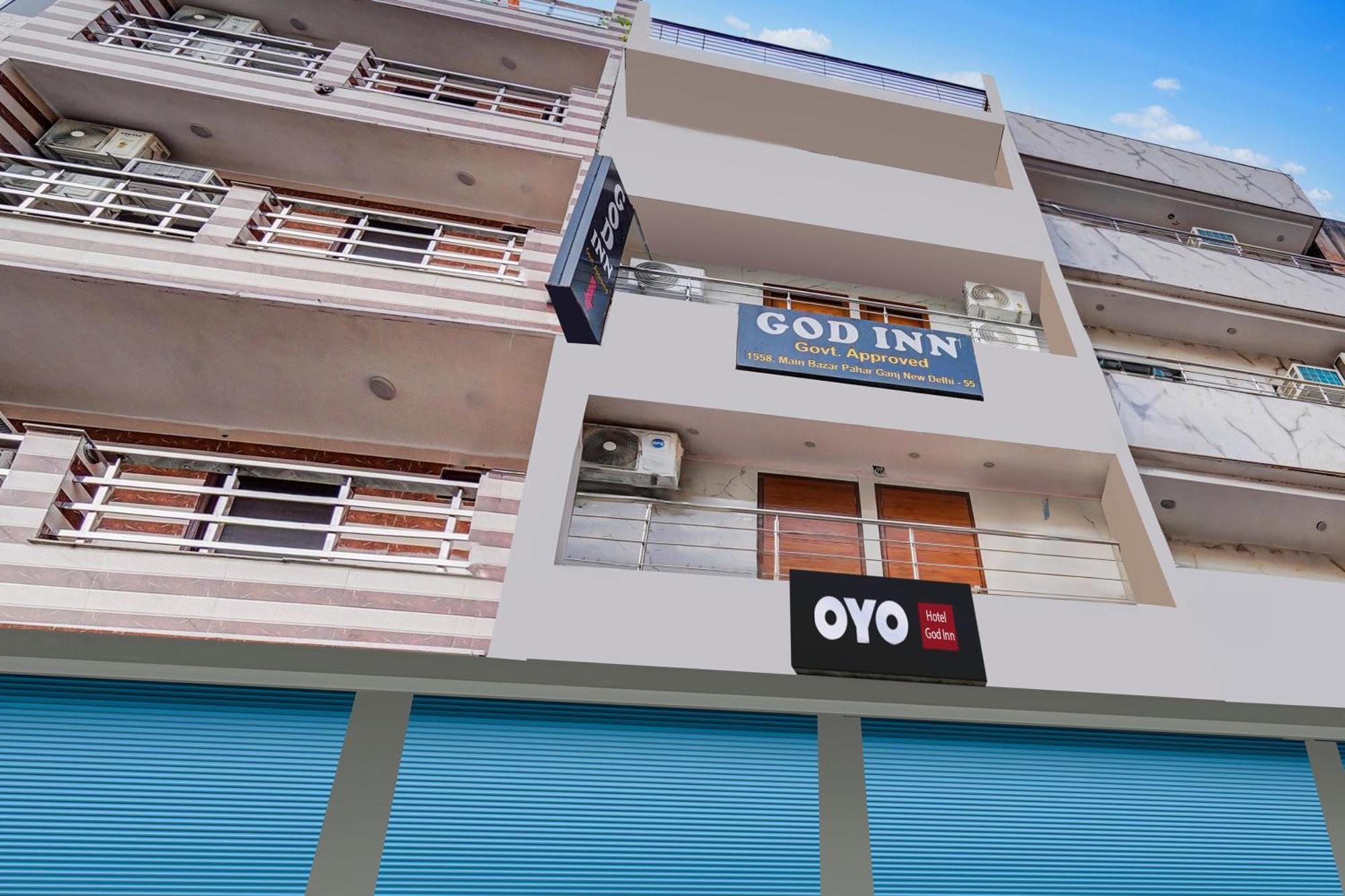 O Thanks God Hotel Nova Deli