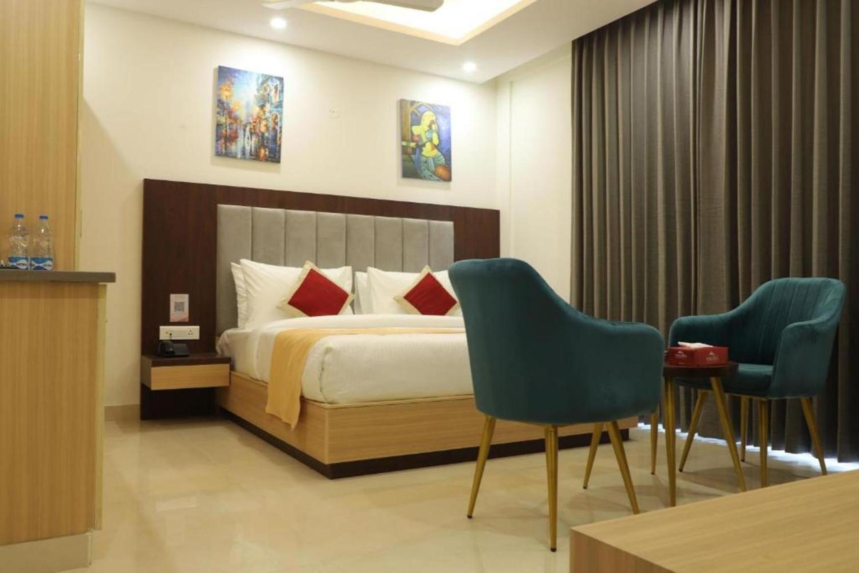 New Tela Plaza Near Igi Airport Delhi Hotel 4*
