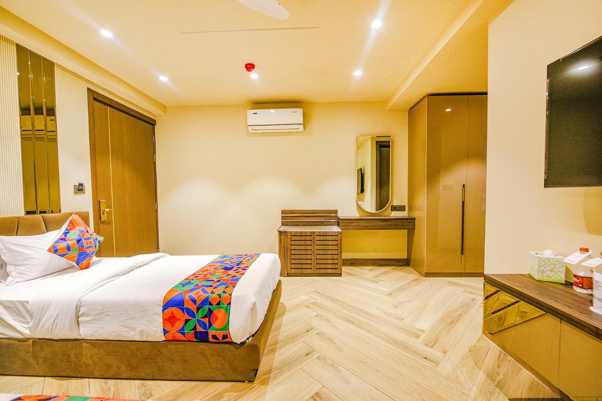 Fabhotel Prime Qotel Janakpuri 3* Delhi (National Capital Territory of India)