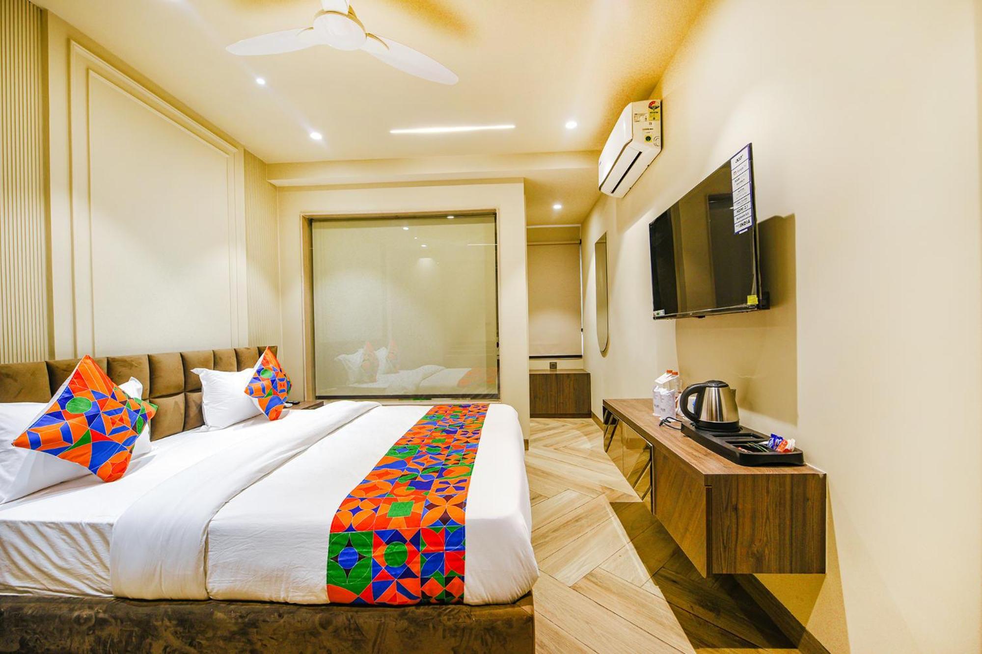 Fabhotel Prime Qotel Janakpuri 3* Delhi (National Capital Territory of India)