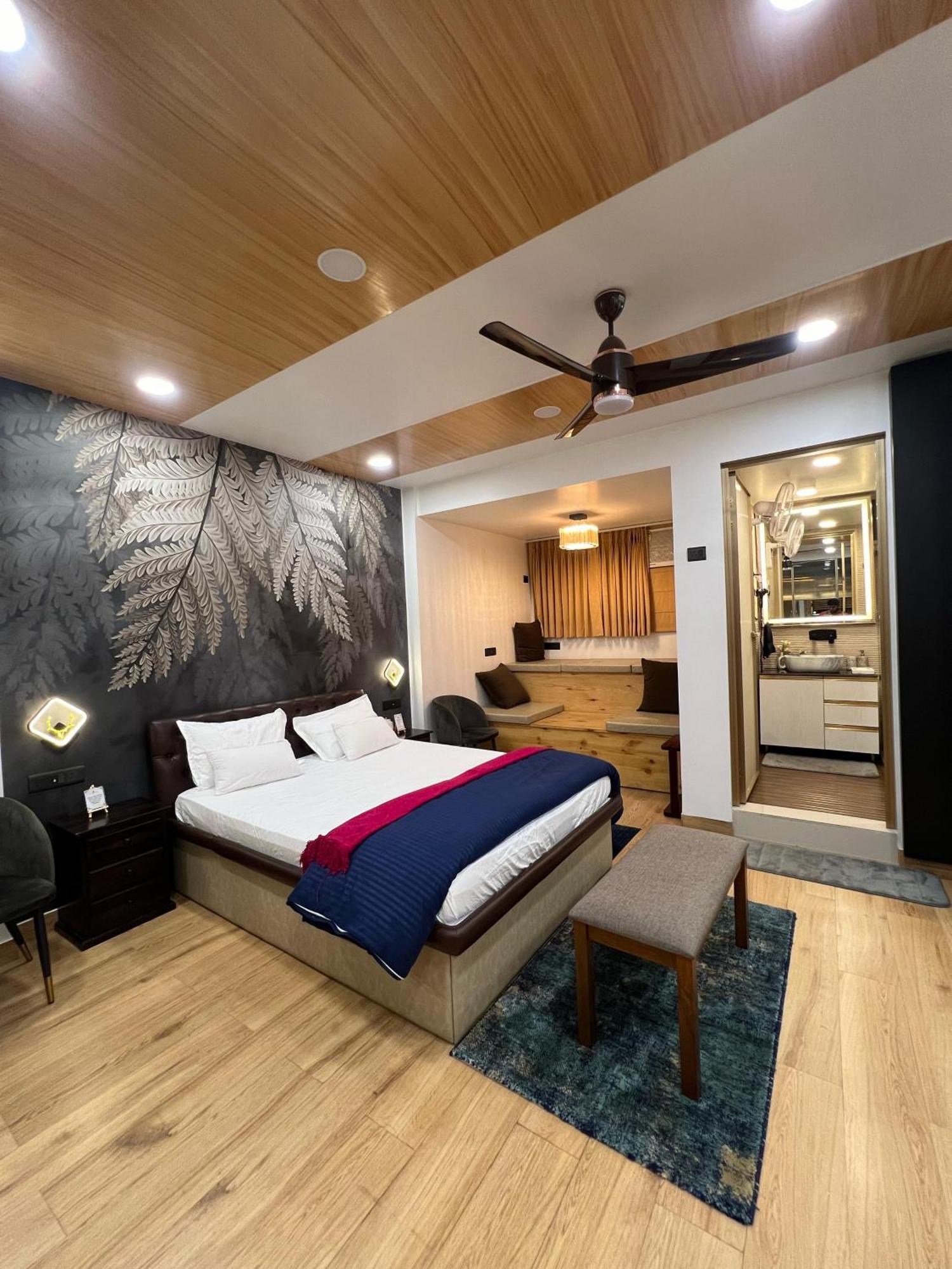 Luxurious & Private Penthouse Hospedagem domiciliar Nova Deli