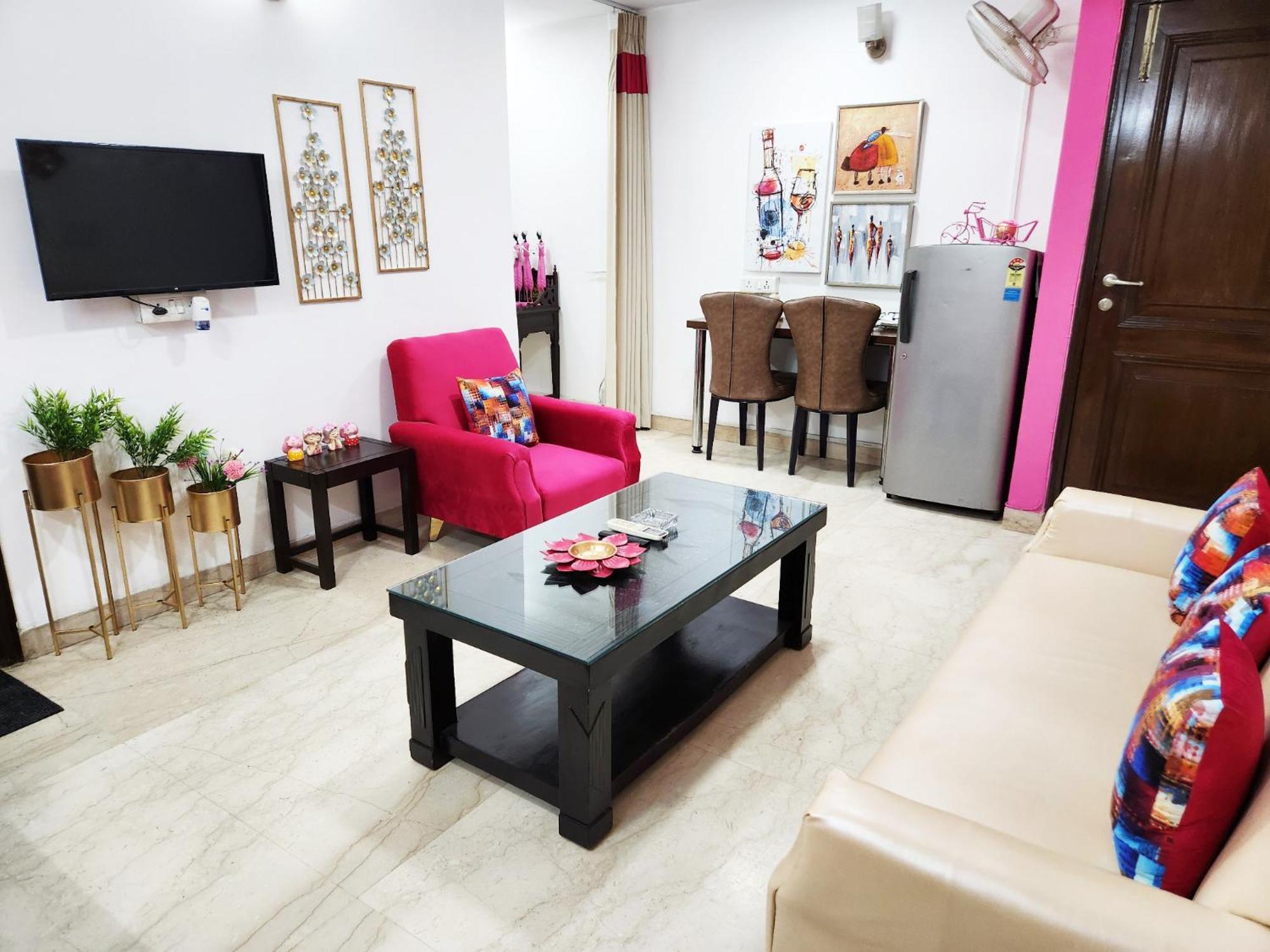 Spacious 1bhk Prime Location With 2 Restrooms 5 New Delhi