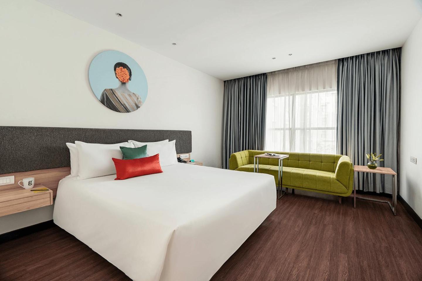 Pacific Near Delhi Airport 4*