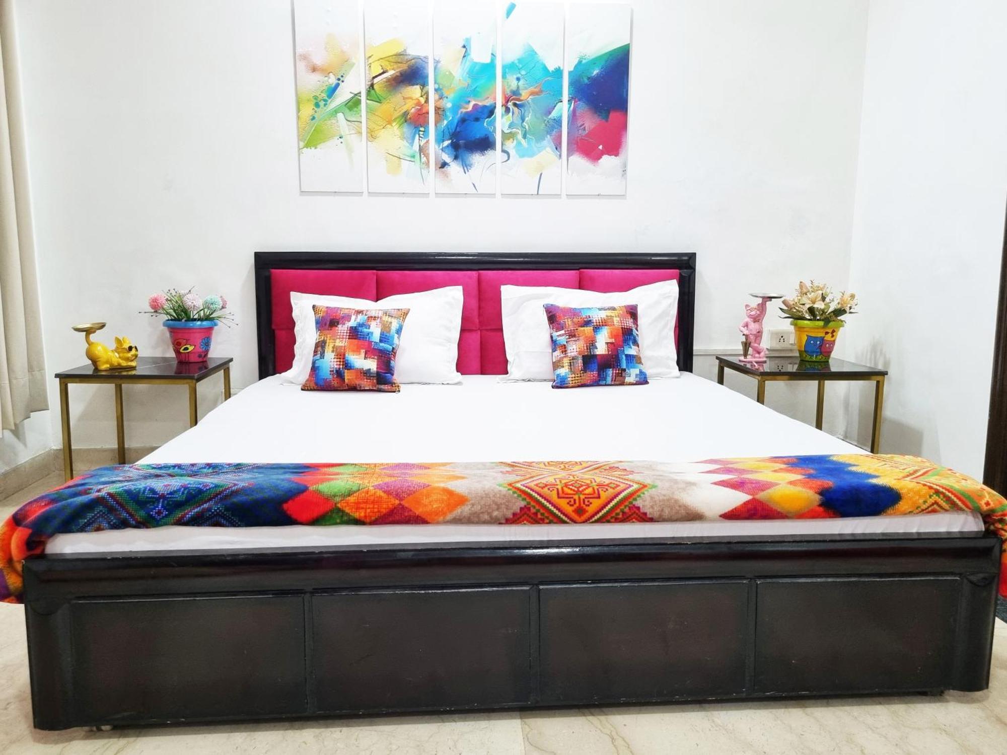 Spacious 1bhk Prime Location With 2 Restrooms 5 New Delhi