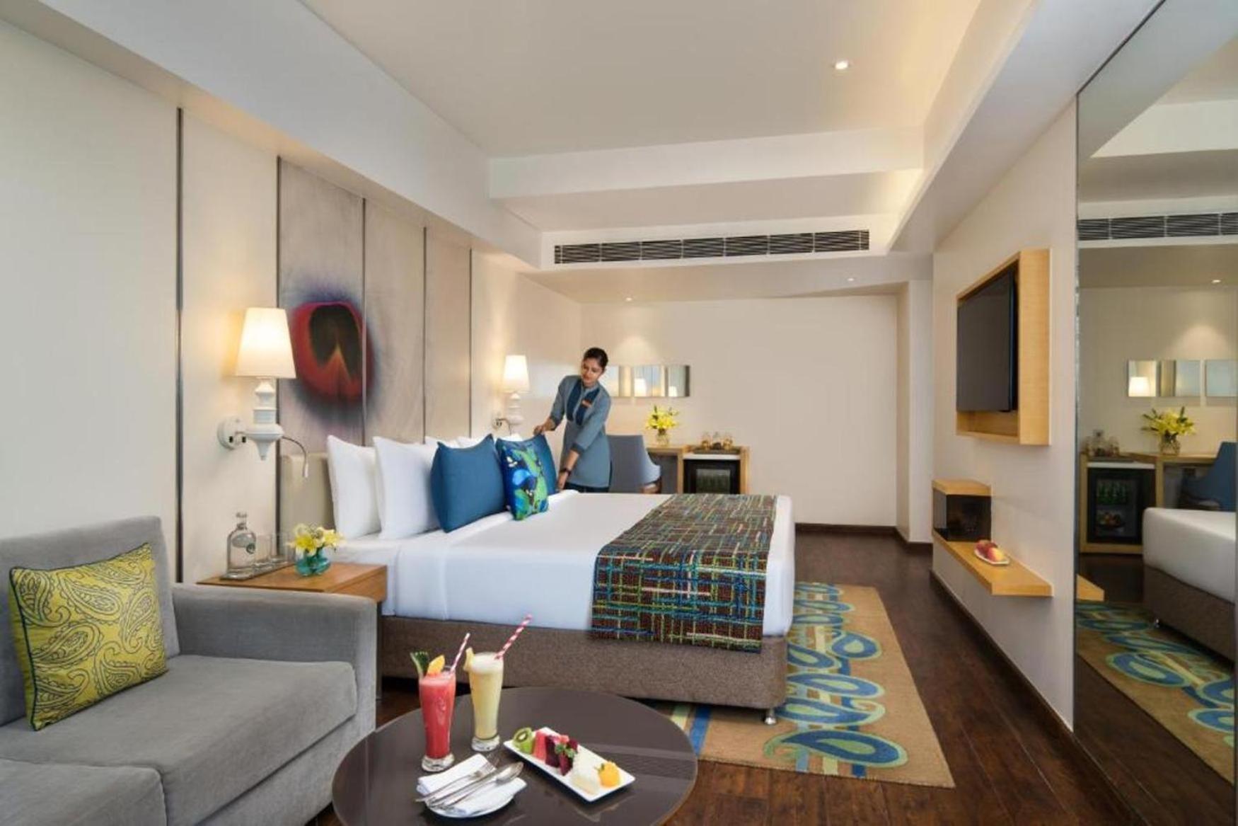 Tela Nova Near Igi Airport Delhi Hotel 4*